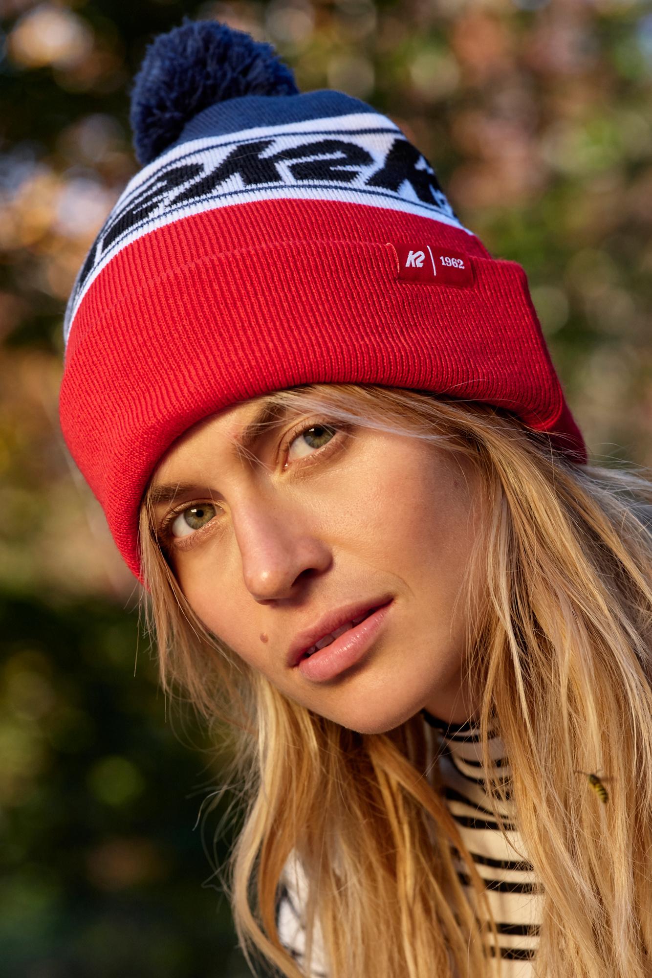 Free people red beanie Clearance