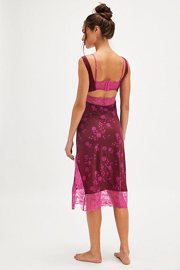free people party crasher midi slip dress Party Crasher Midi Slip