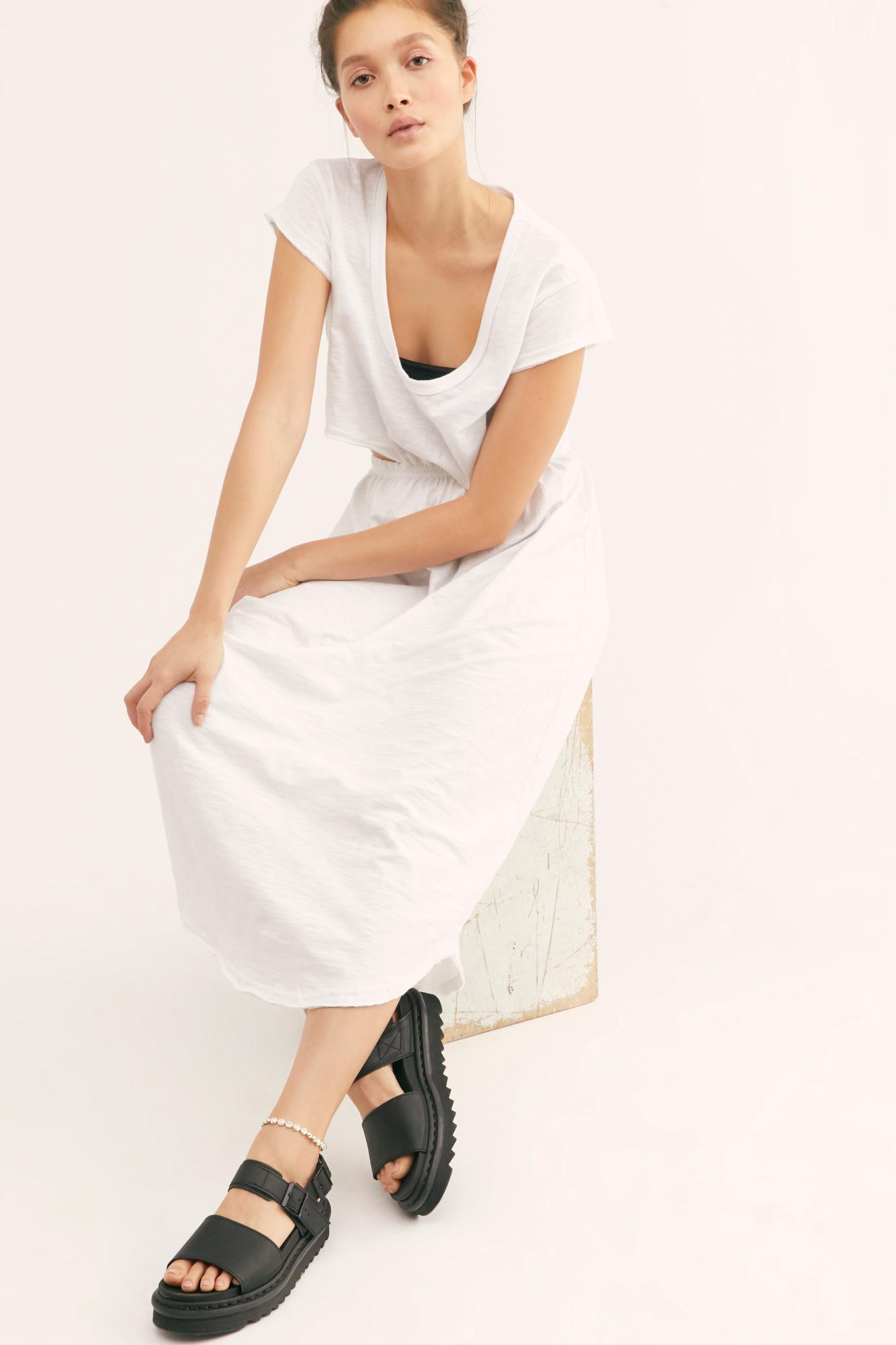 dr martens voss black sandals