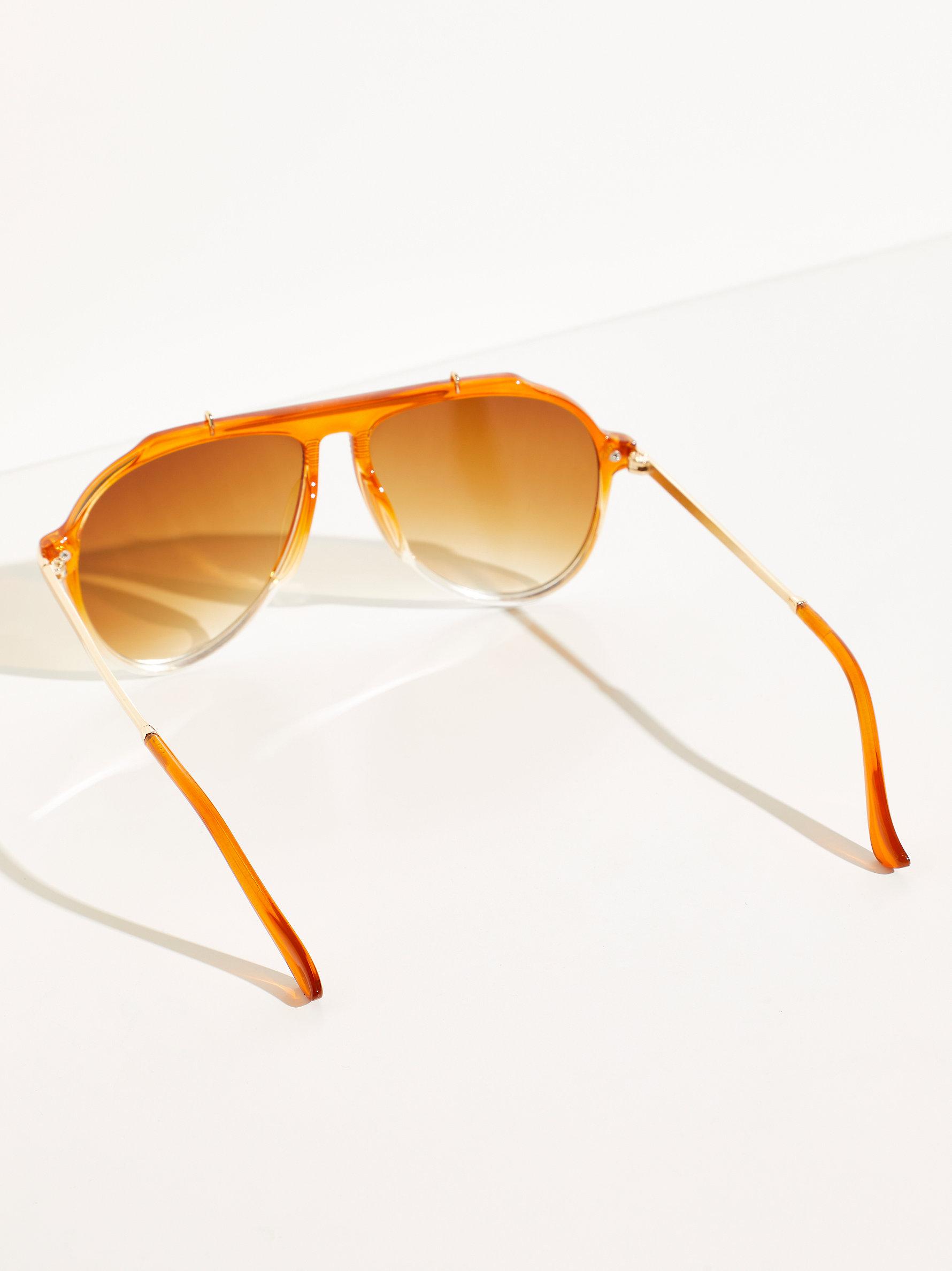 oversized aviator glasses