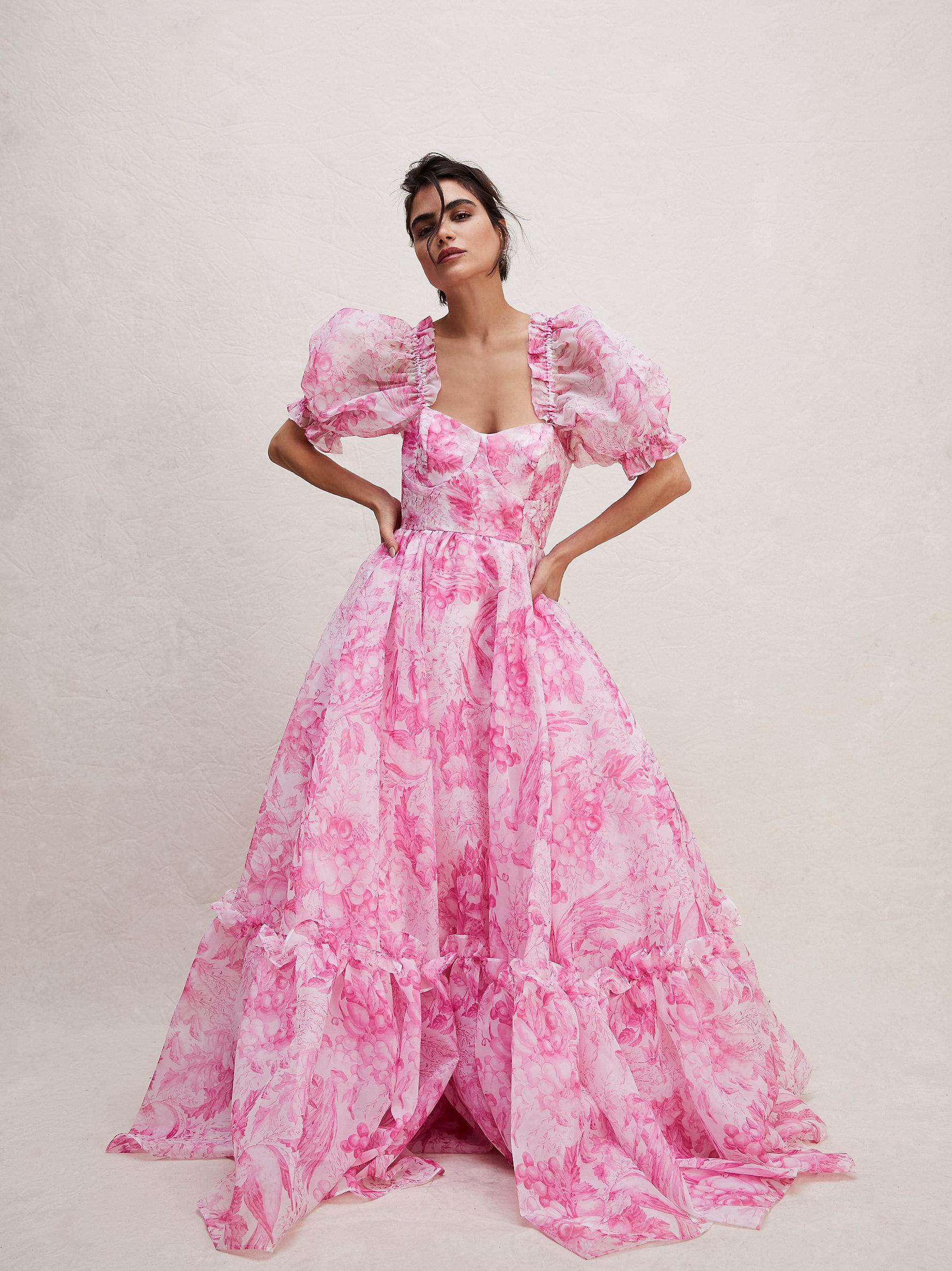 Free People Selkie The Ritz Dress in Pink | Lyst