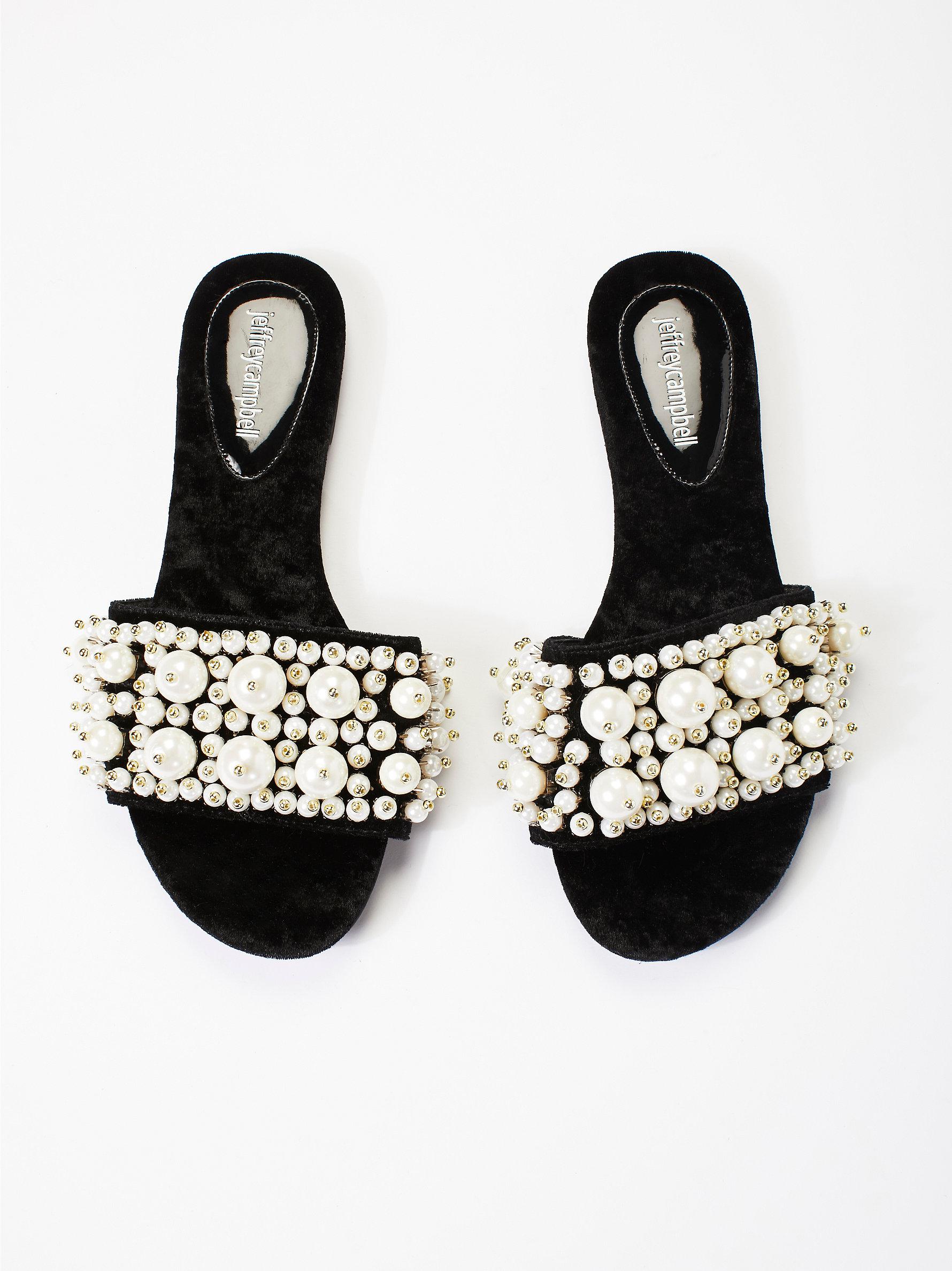 jeffrey campbell pixie pearl slides