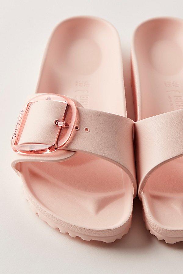 サンダル・ミュール Birkenstock Pink Madrid Big Buckle Eva Slipper Birkenstock Pink Madrid Big Buckle EVA slipper | TheDoubleF