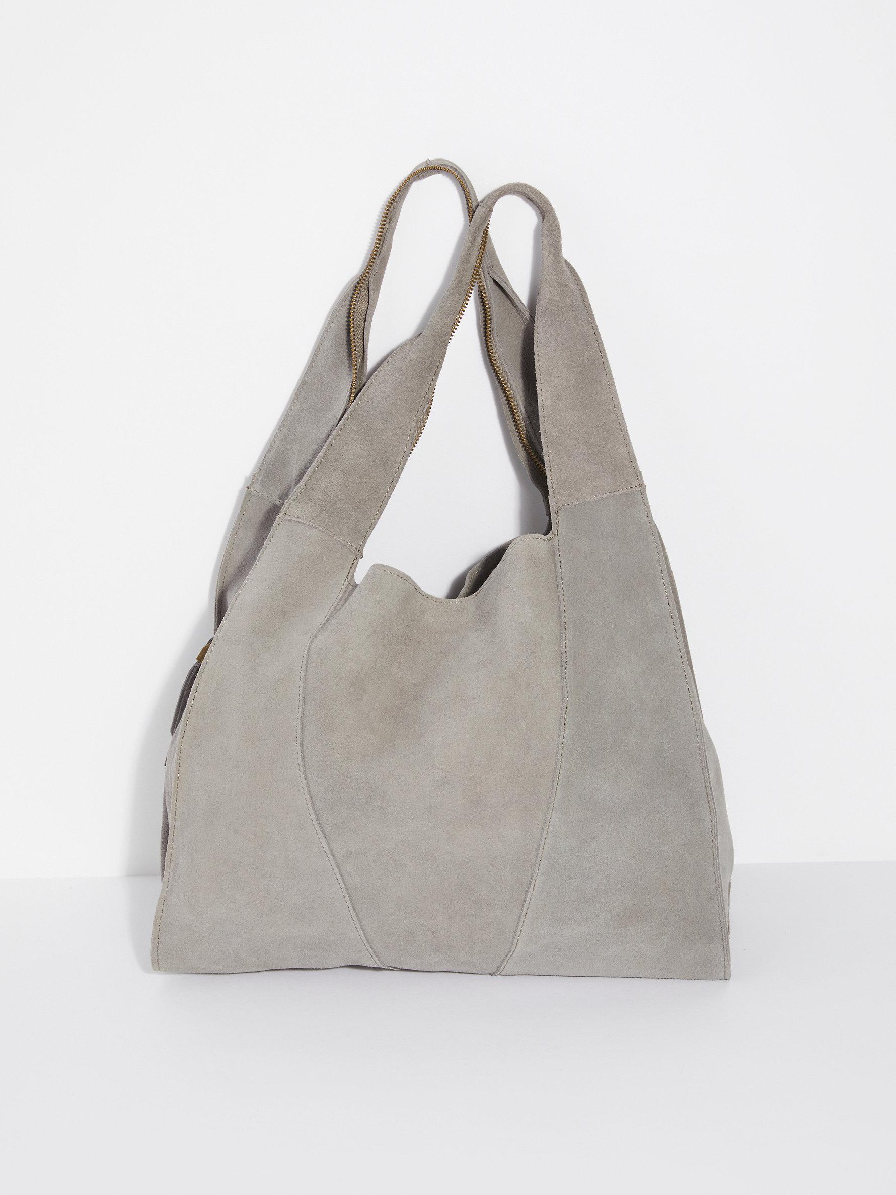 Shop Stitch Detail Hobo Handbag with Zip Closure Online | Max Kuwait