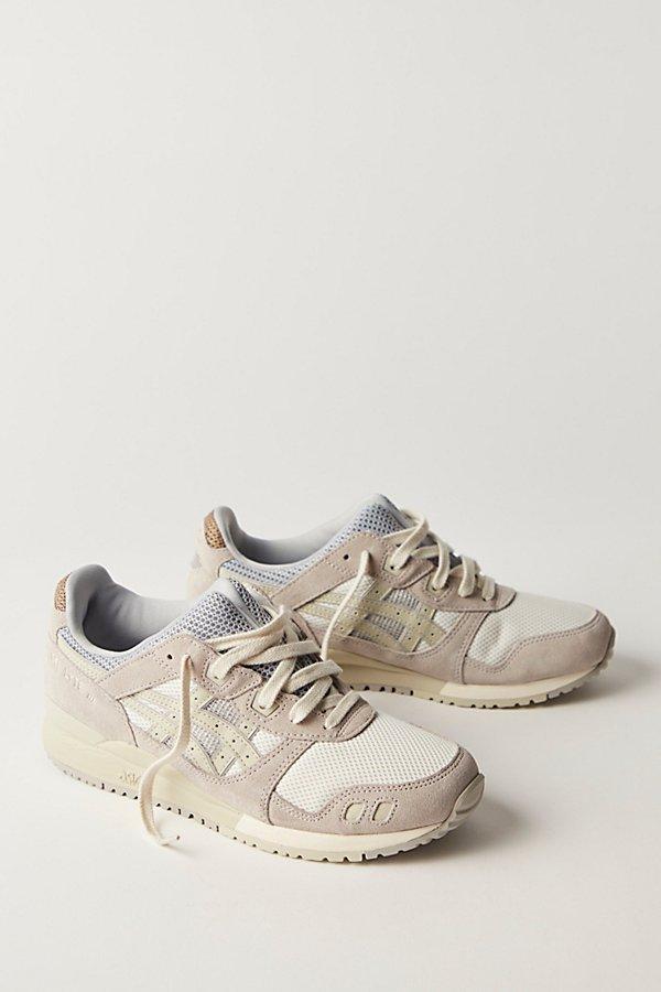 Asics Split-Tongue Gel Lyte Sneakers in Gray Lyst