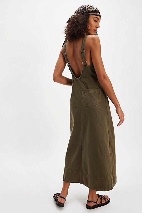Free People ★ Dex Denim Midi Dress Dex Denim Midi Dress | Free People