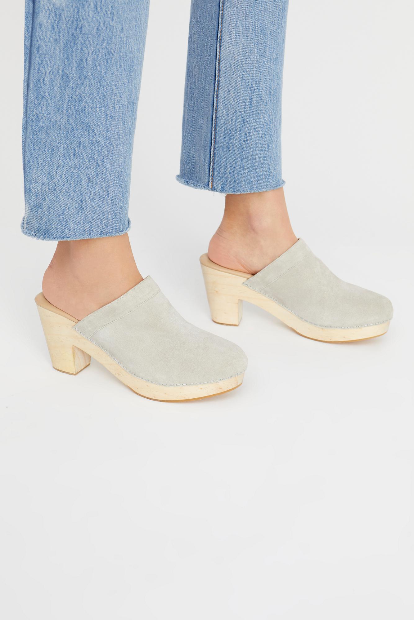 free people highland park clog