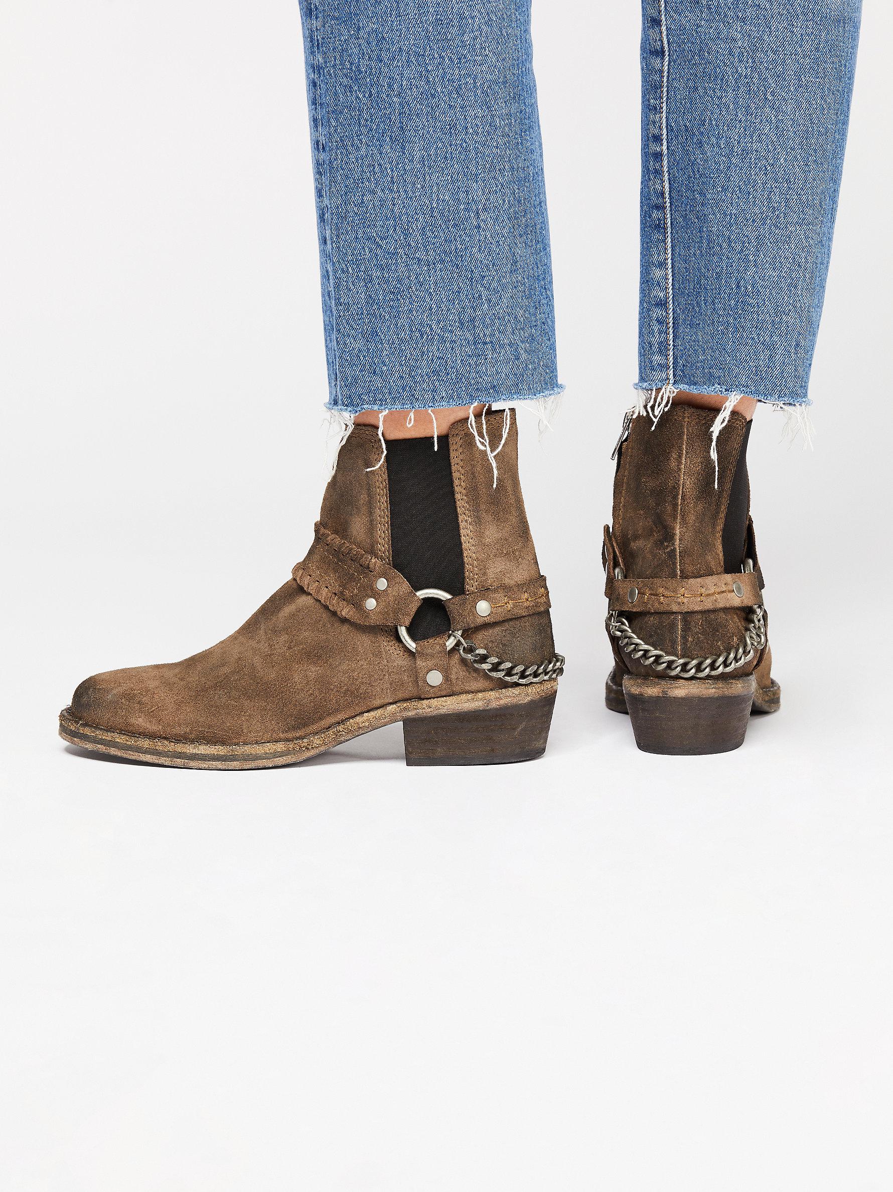 free people stony desert boot
