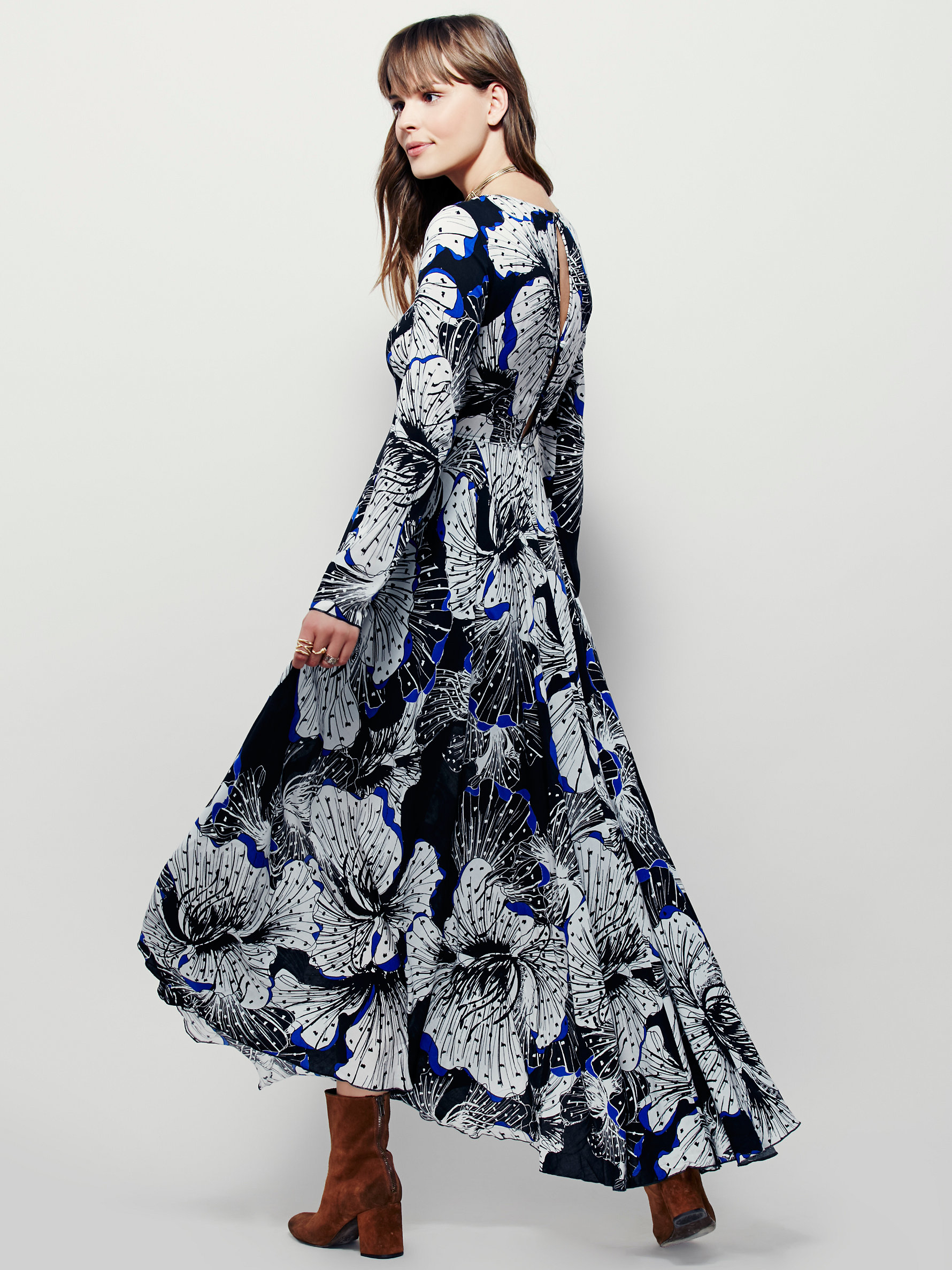 free people first kiss maxi dress