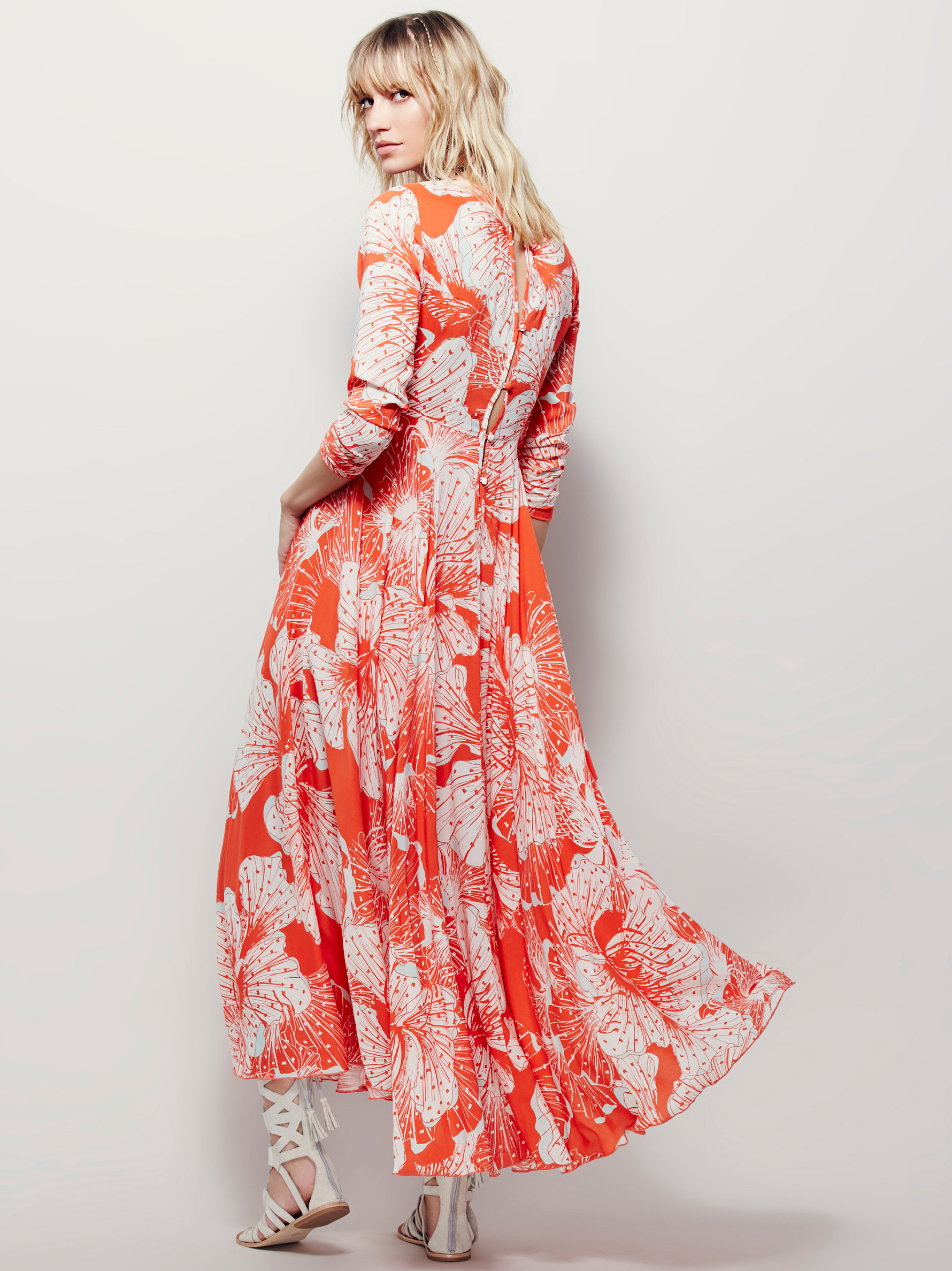 free people first kiss maxi