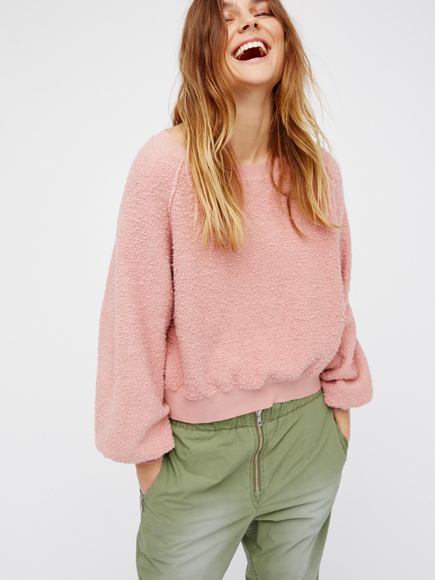 free people found my friend sweater