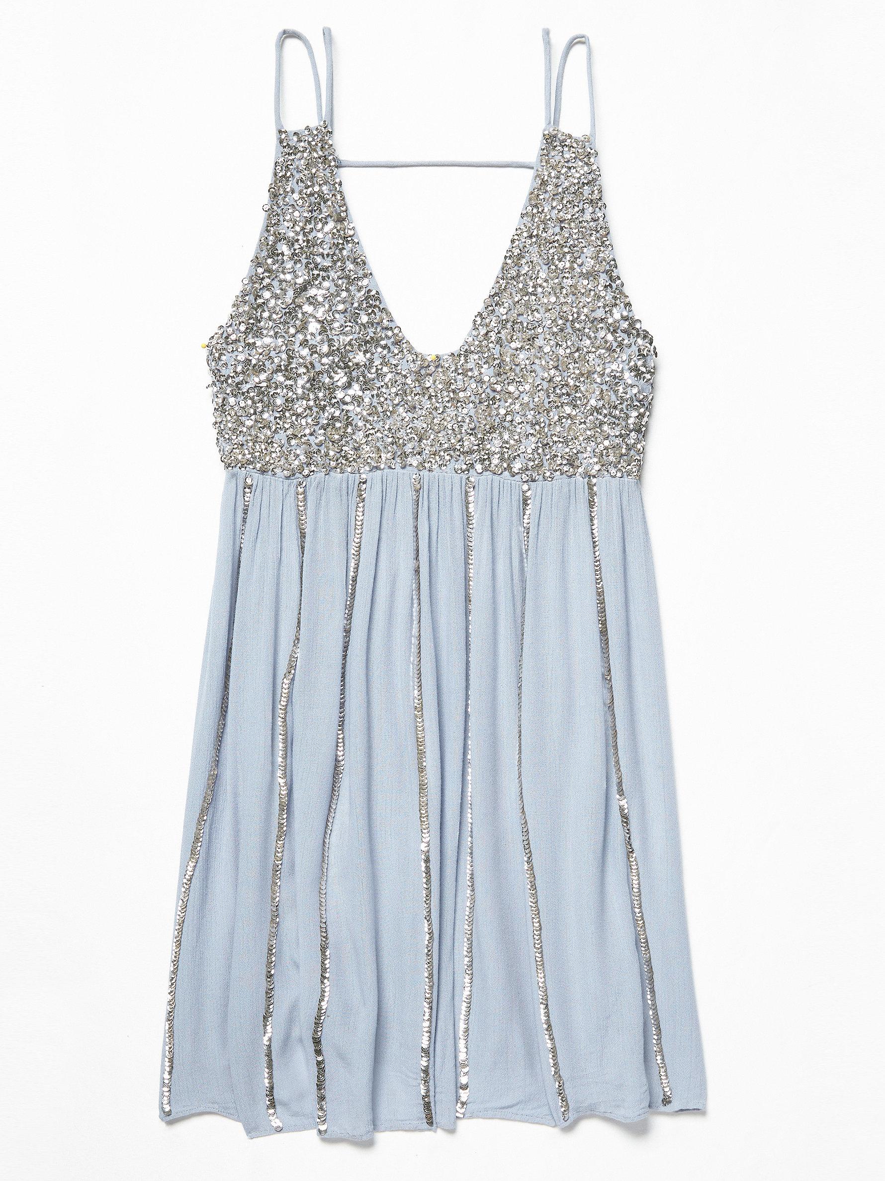 free people glitter dress