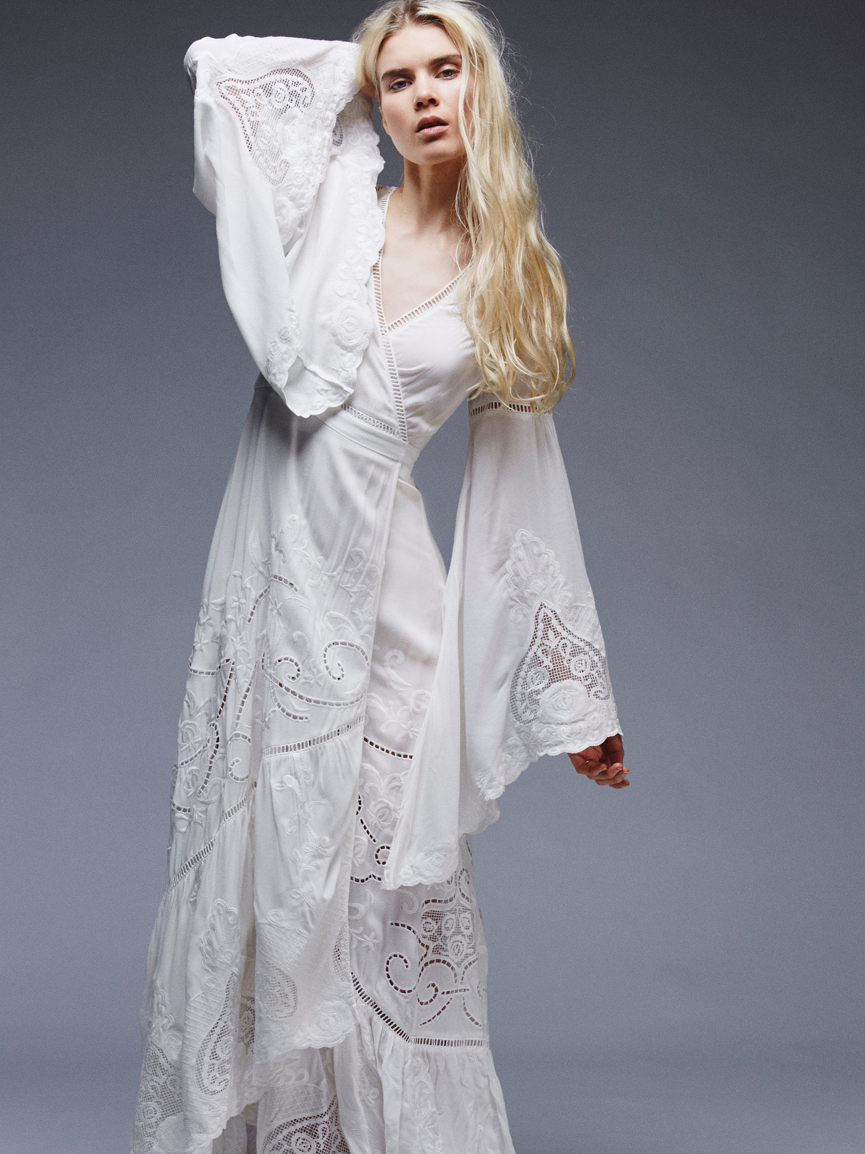 gwendolyn wrap gown