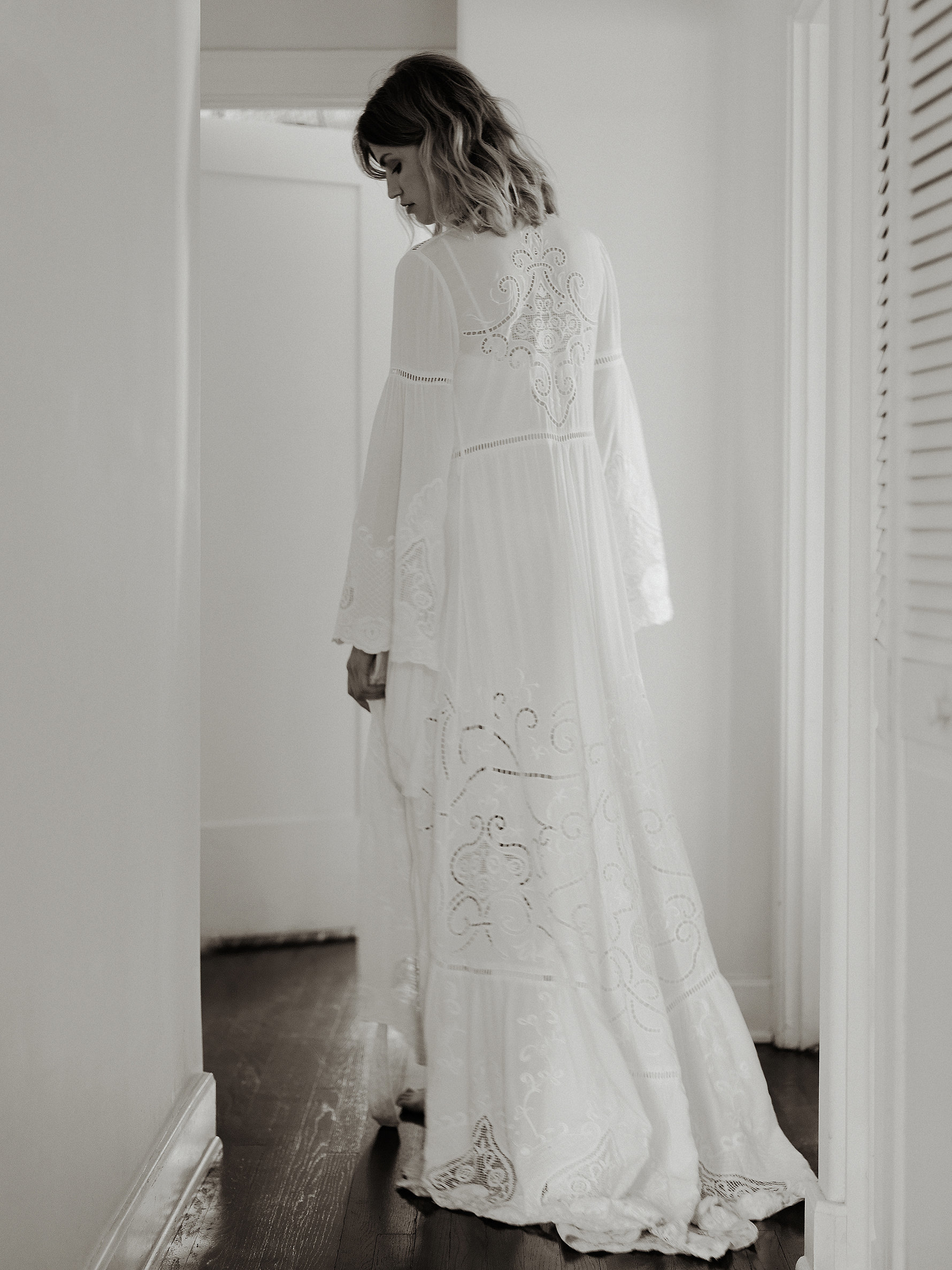 gwendolyn wrap gown