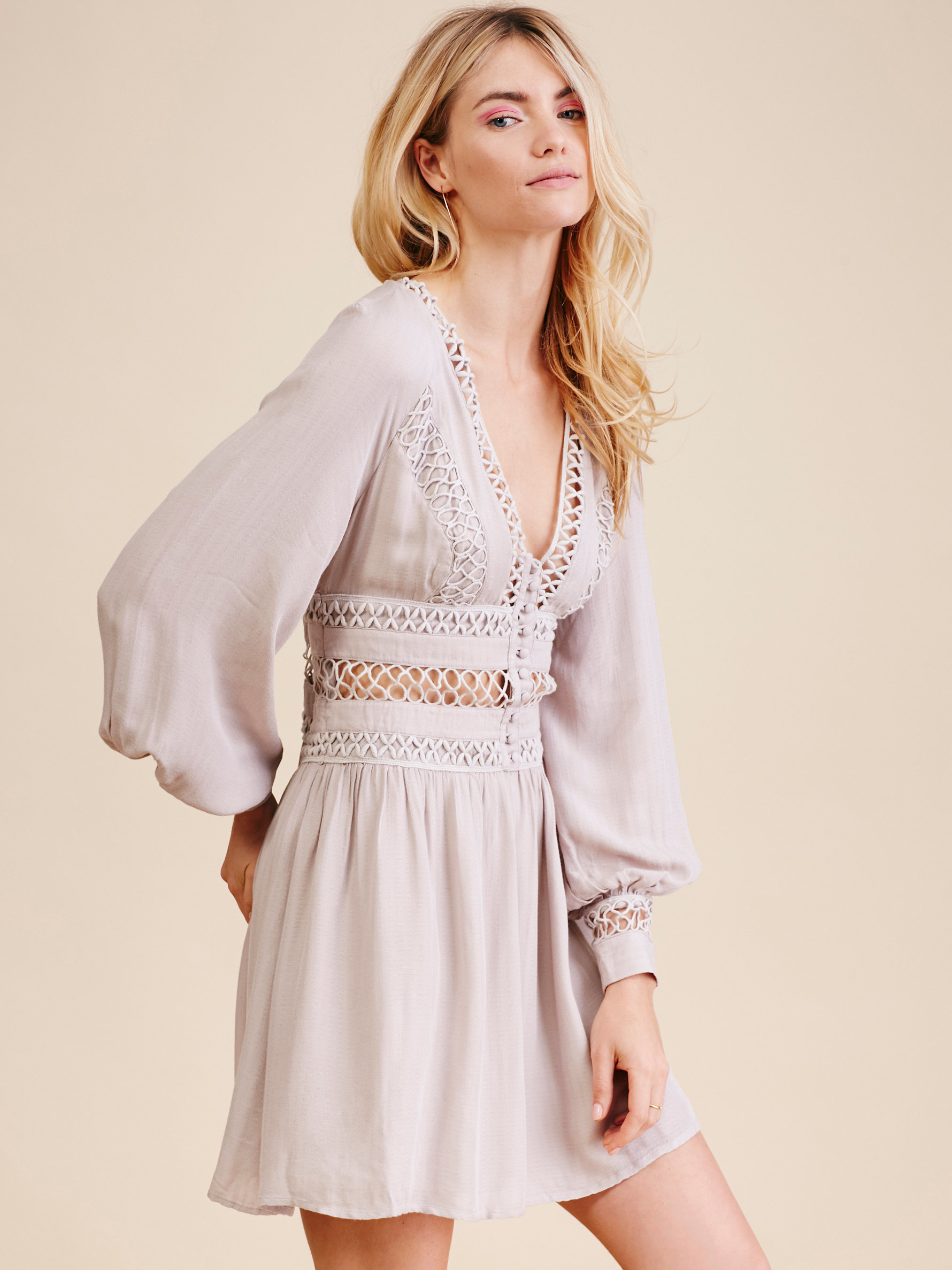 free people love to love you cutwork dress
