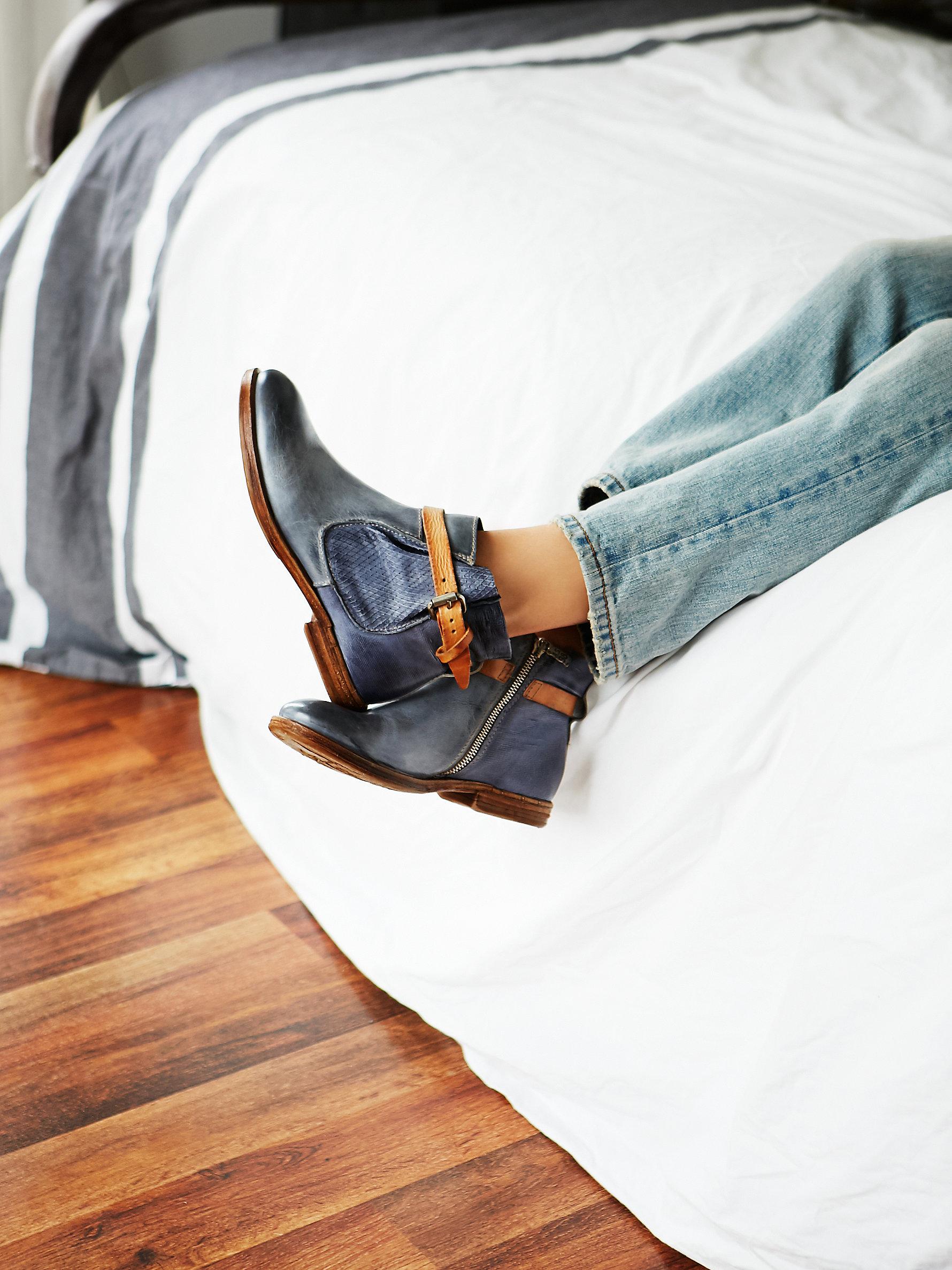 johnston murphy shearling boots