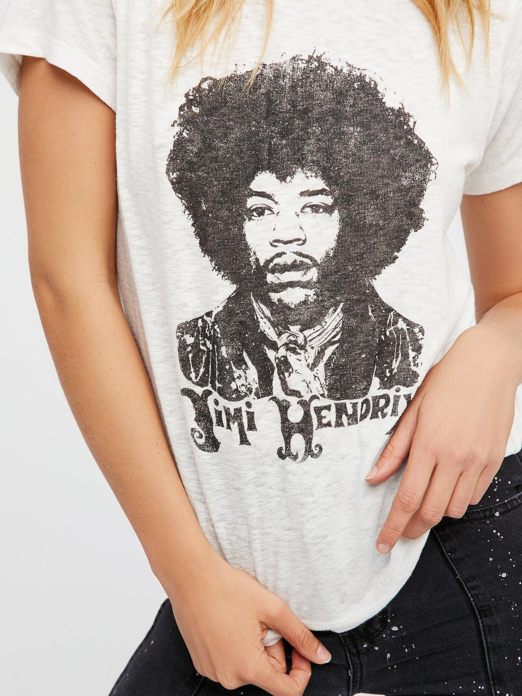 Twisted ENVY Boy's Jimi Hendrix dinero Retrato T-Shirt 