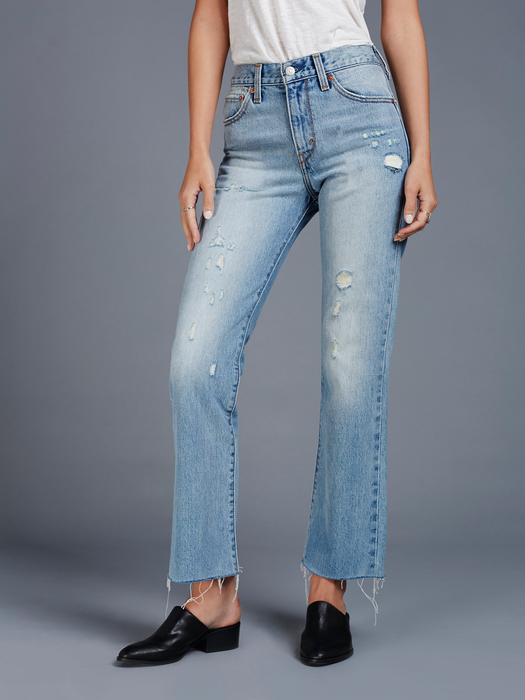 levi's kick flare jeans