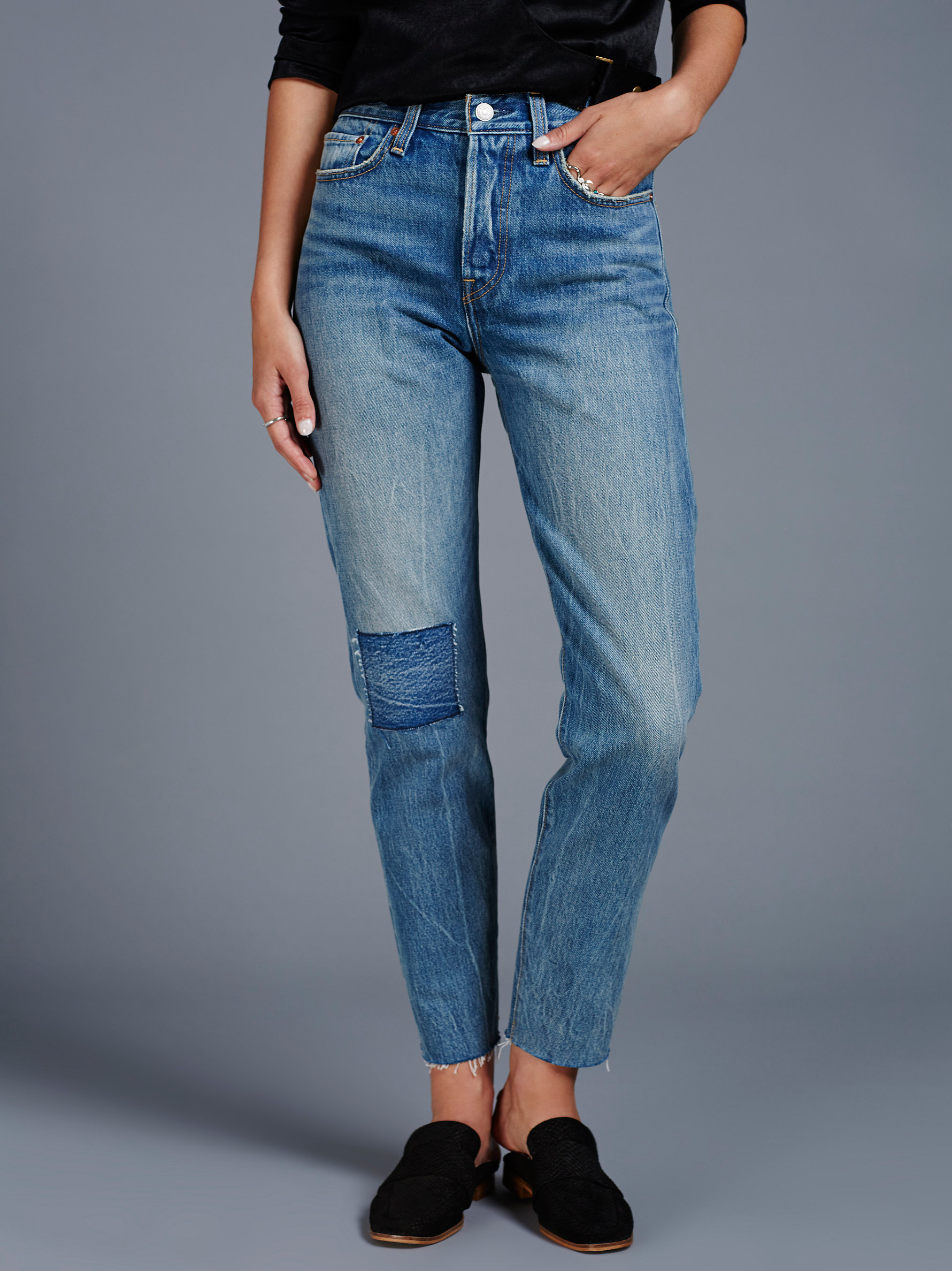 levi's wedgie icon fit high waist ankle jeans