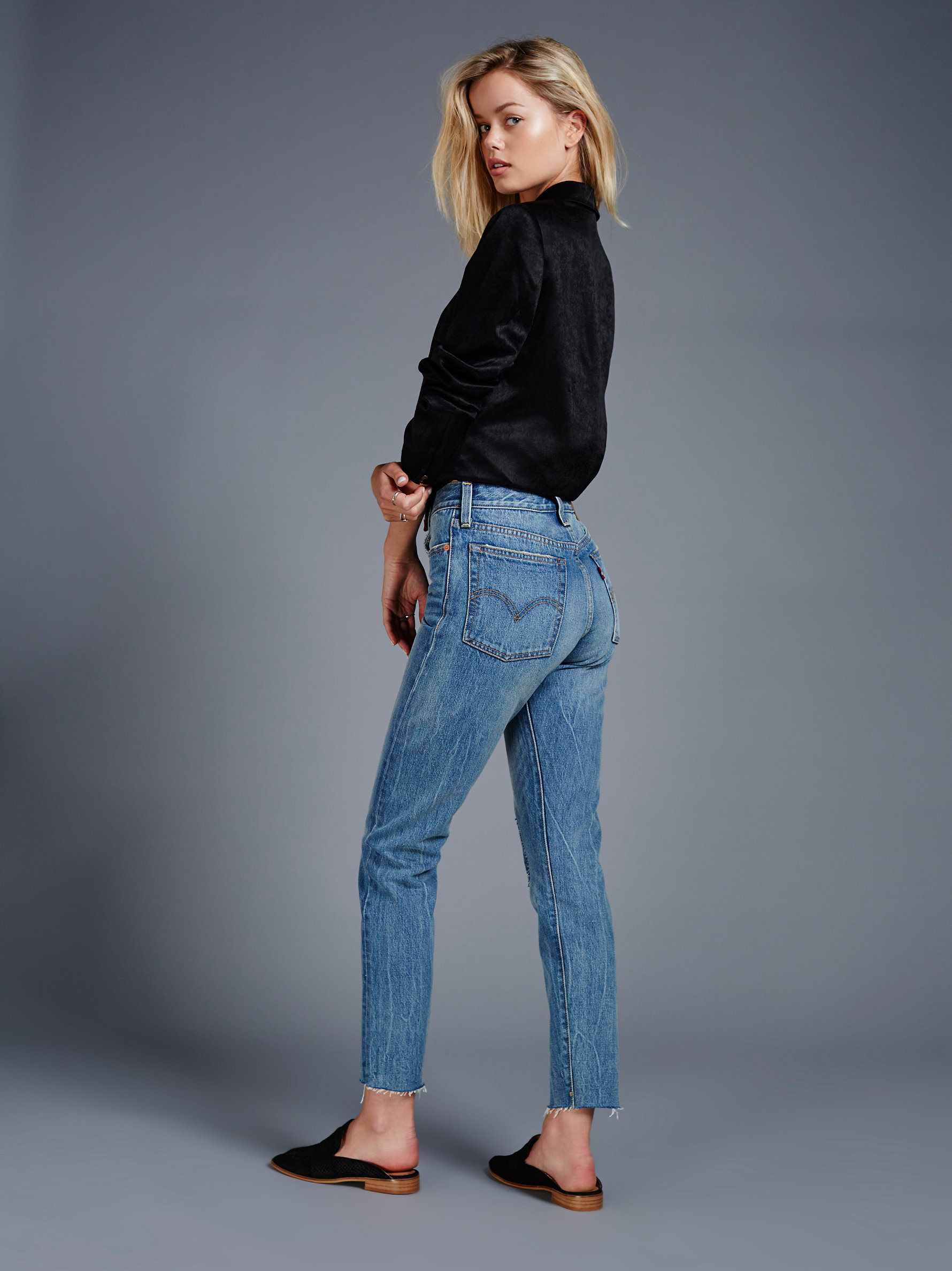 levis women wedgie