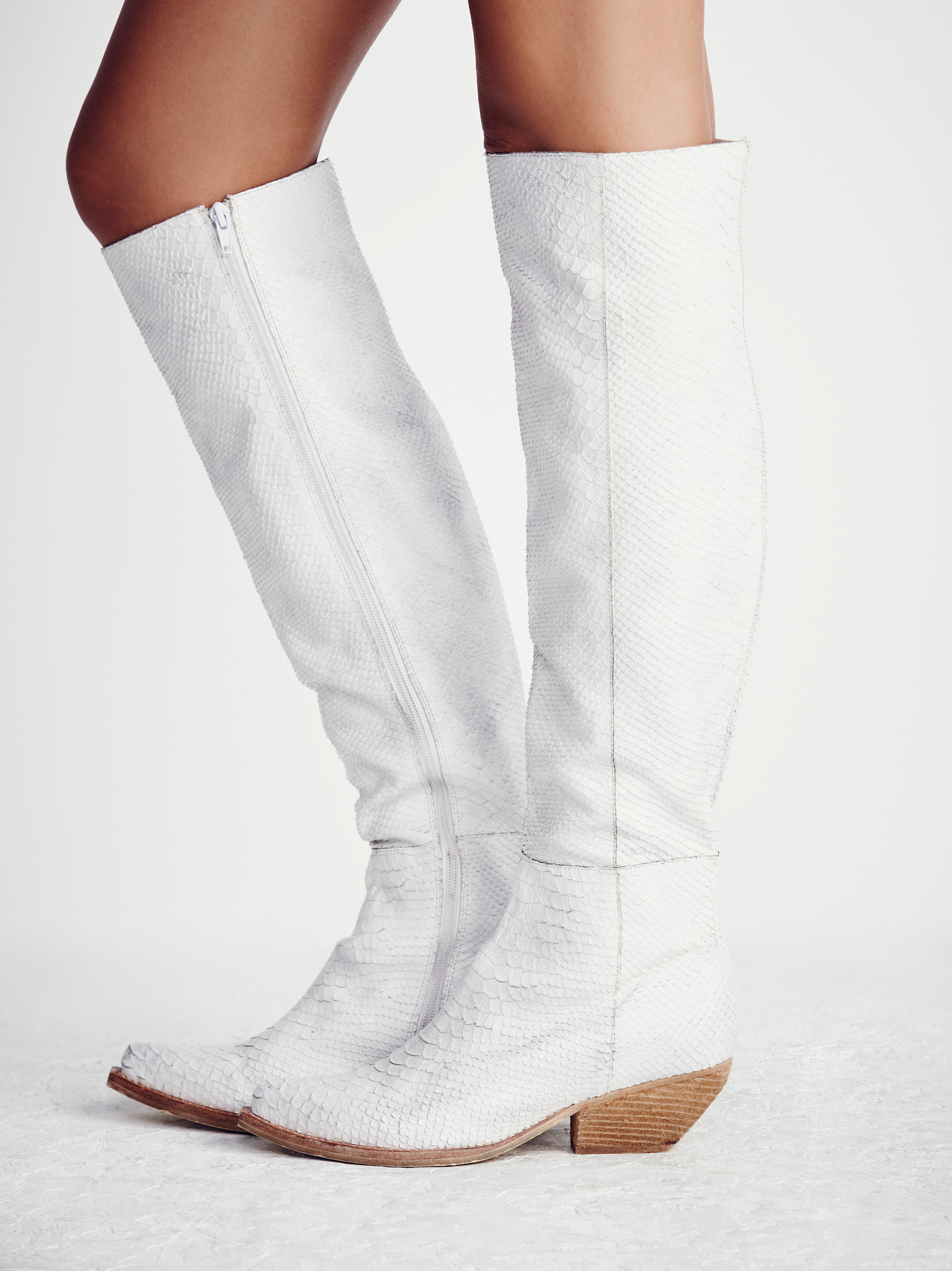 free people white boots