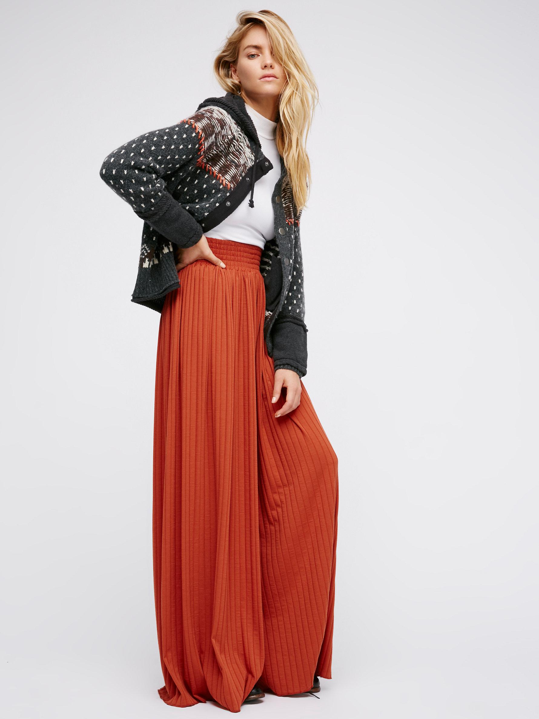 free people see you again smocked pant free people see you again smocked pant