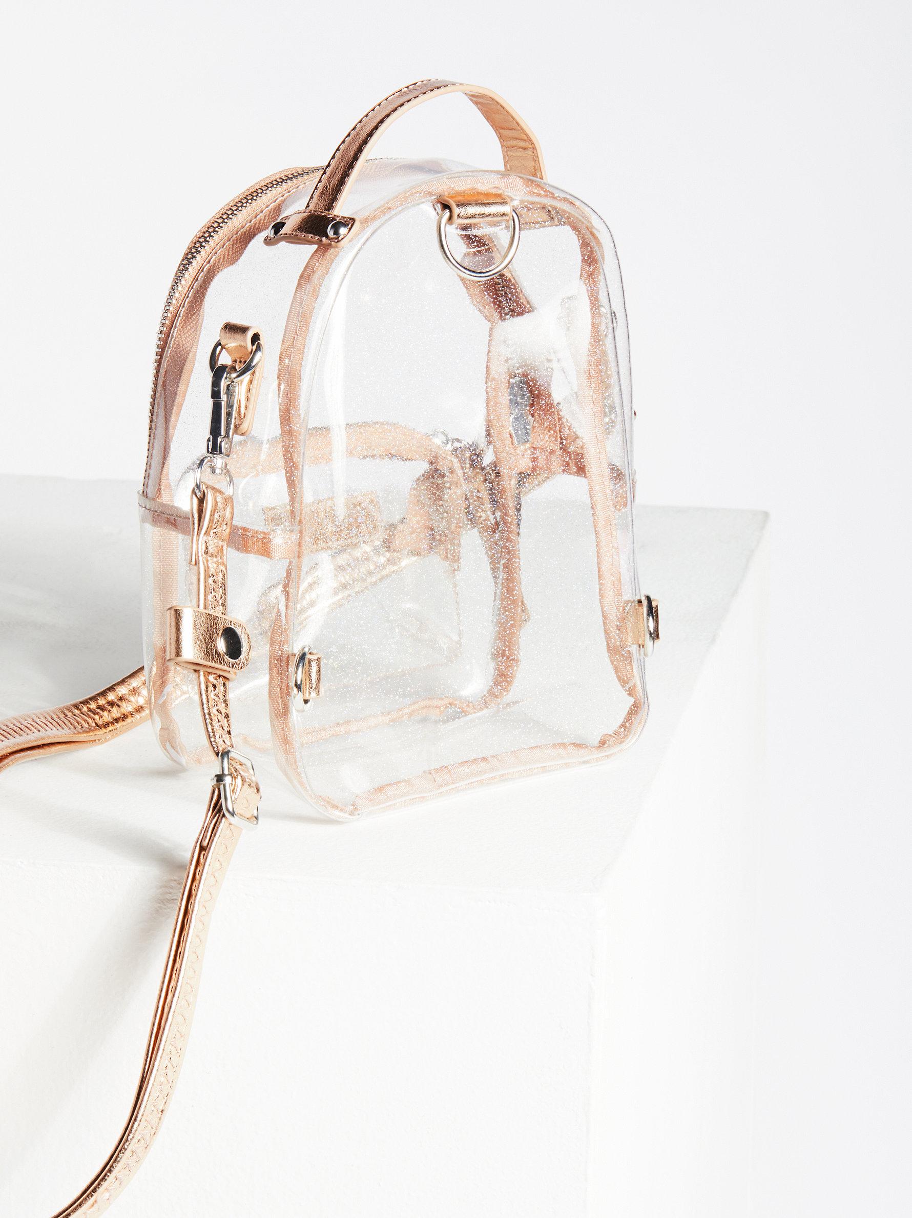 where can i buy a clear backpack