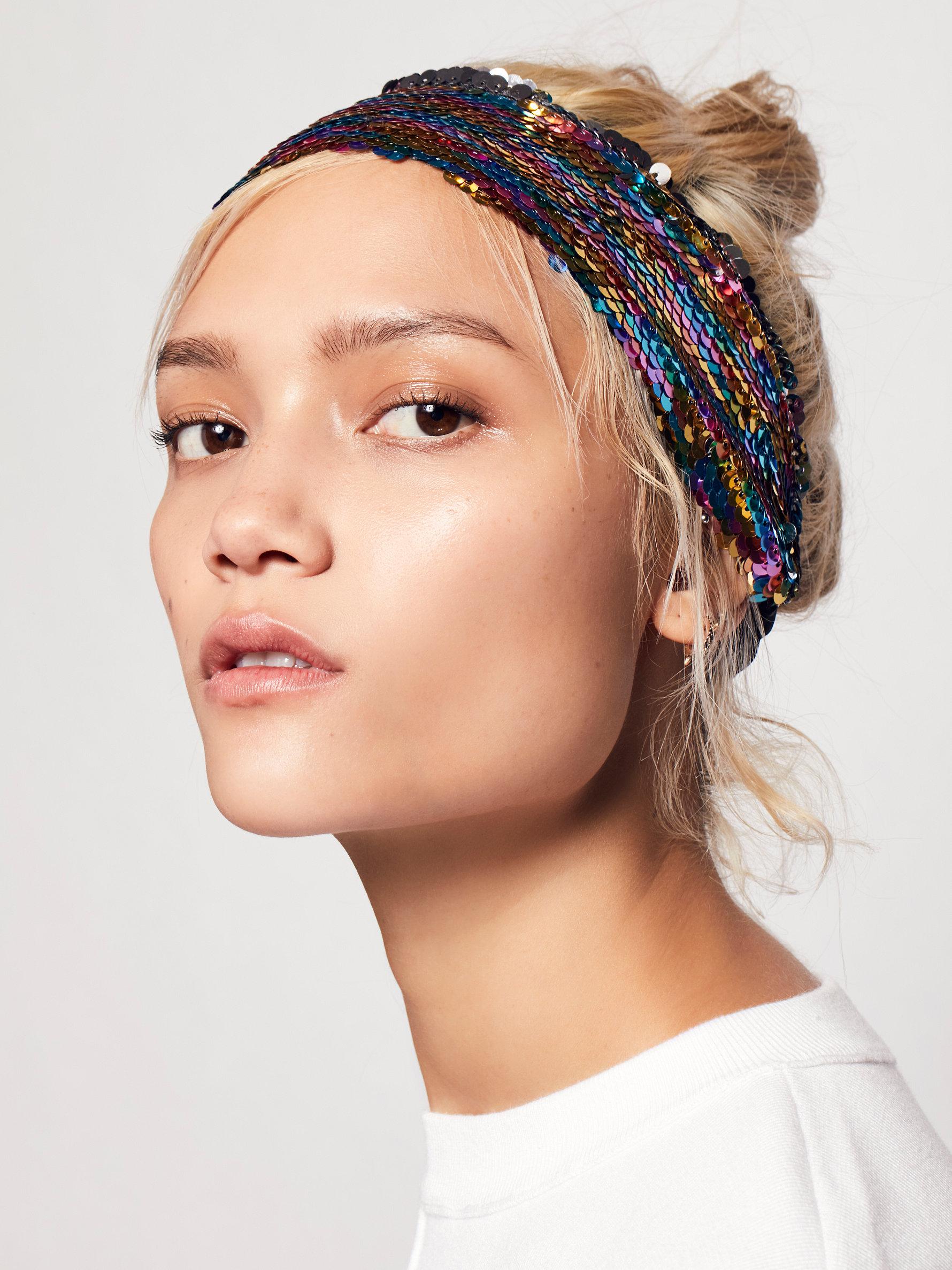 Free People Perfect Party Embellished Headband Ivory NWT Free People Perfect Party Embellished Headband Ivory NWT