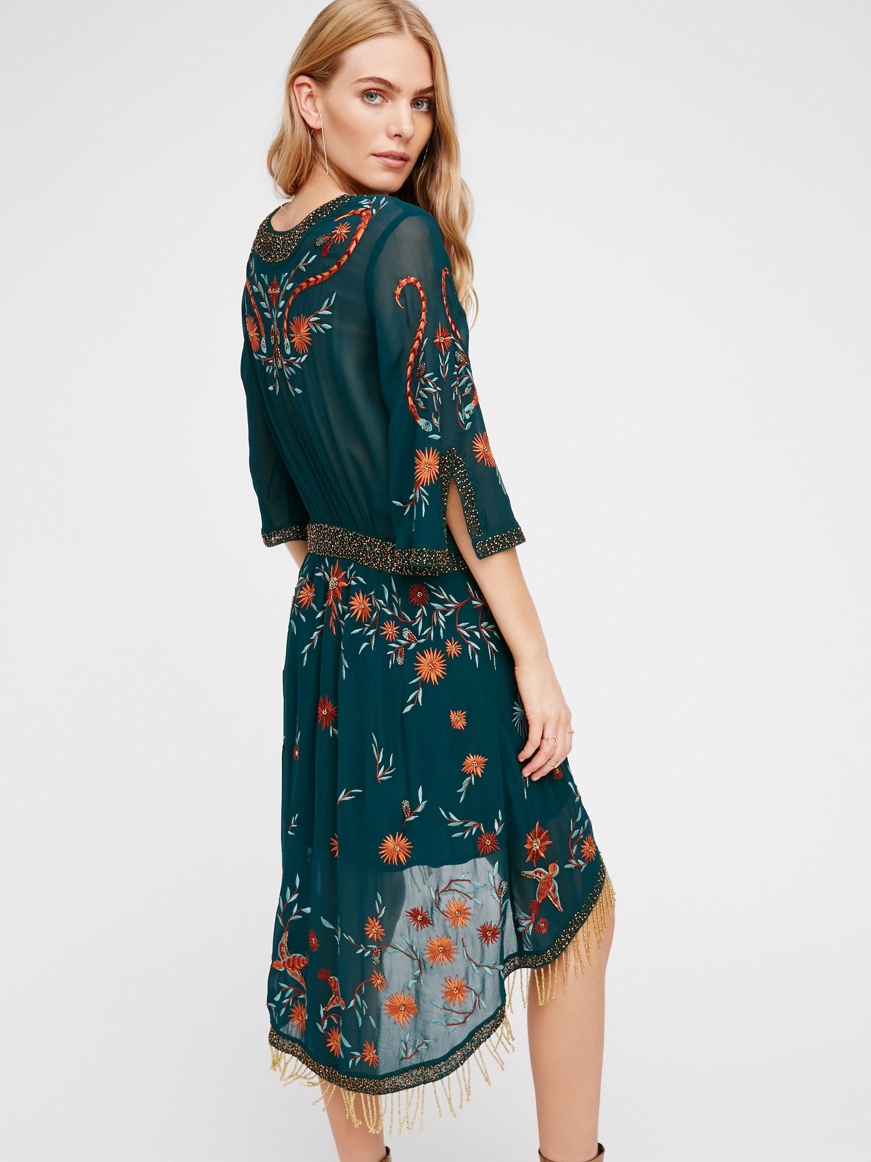 free people midnight dress