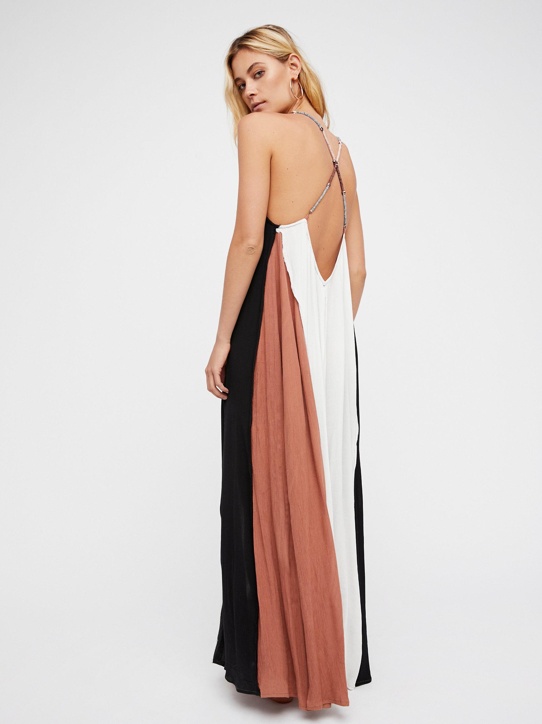 mixin it up maxi dress