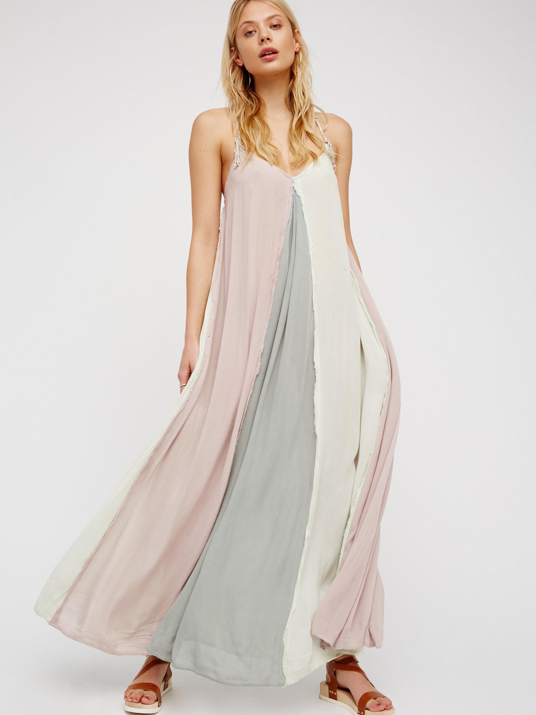mixin it up maxi dress