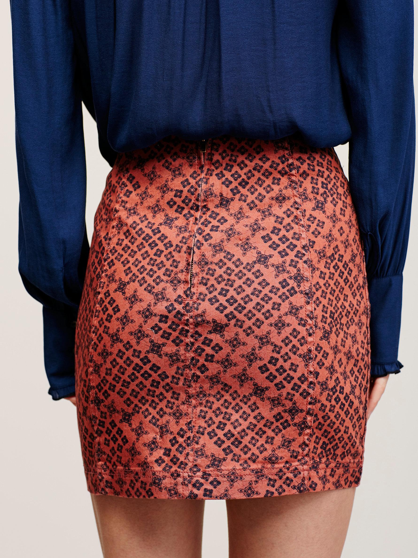 Free People Cotton Modern Femme Printed 