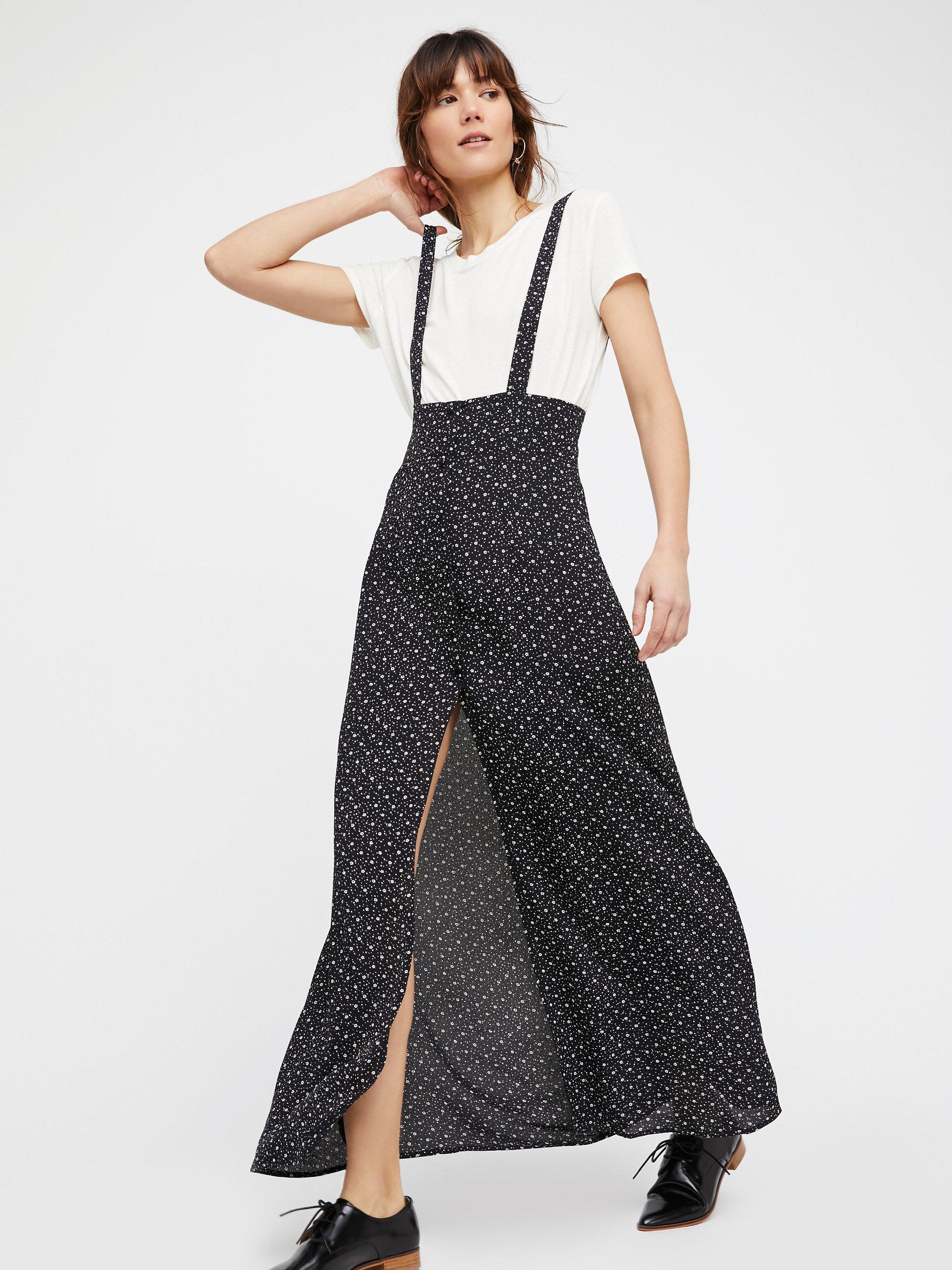 Free People Moss Maxi Jumper - Lyst