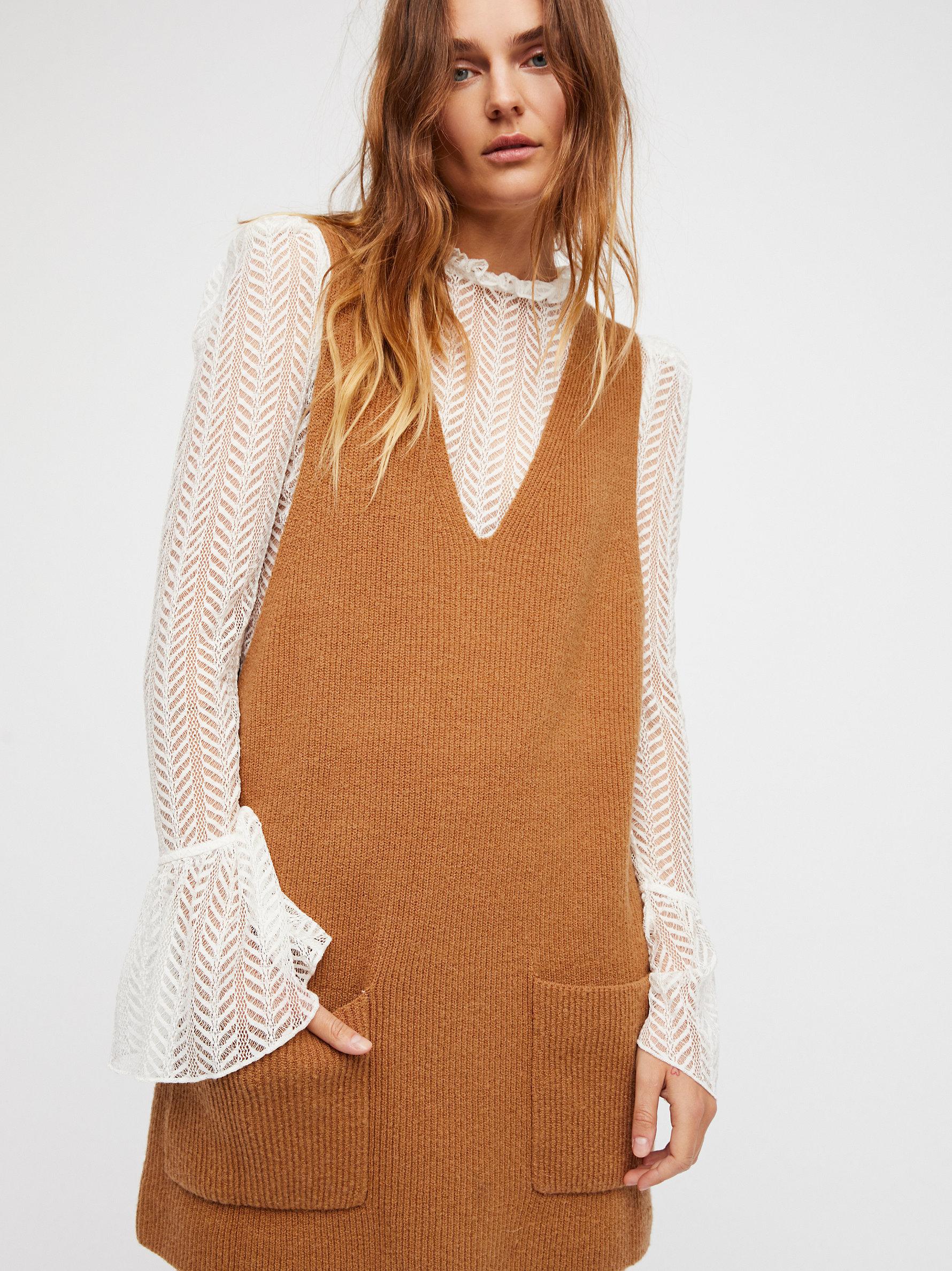 sweater jumper dress