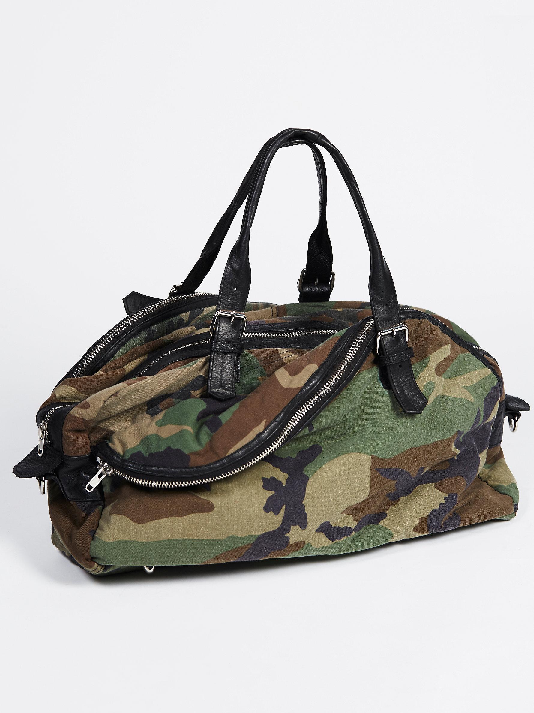 camo weekender