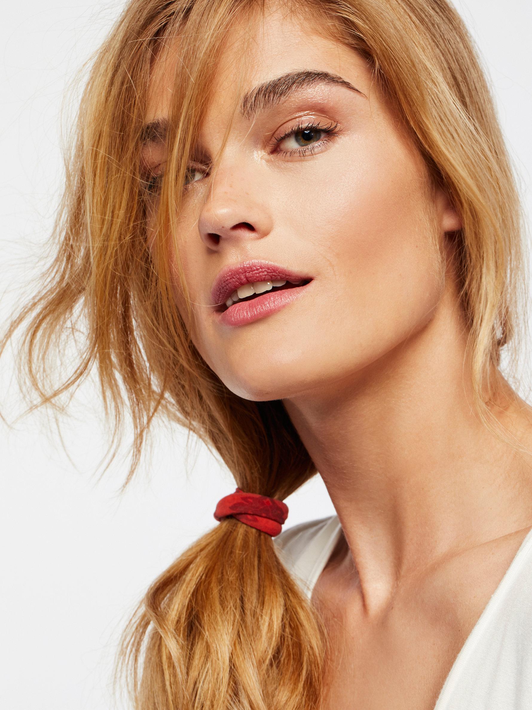 Free People Printed Yoga Hair Ties Lyst