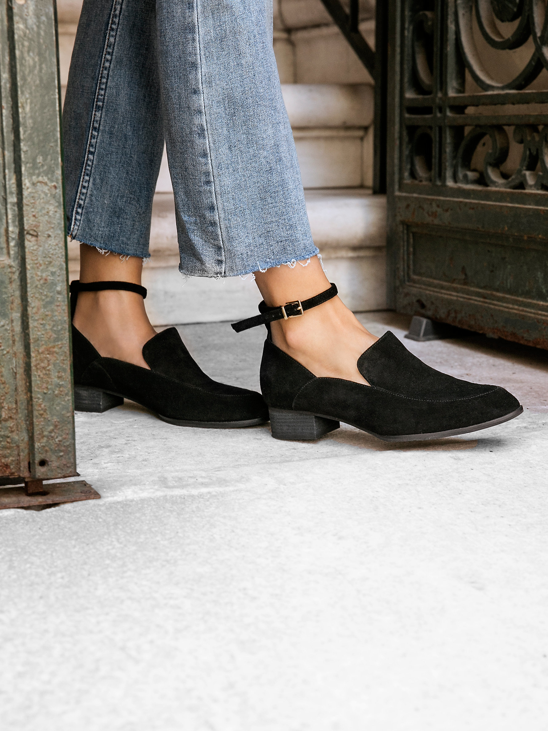 free people loafers