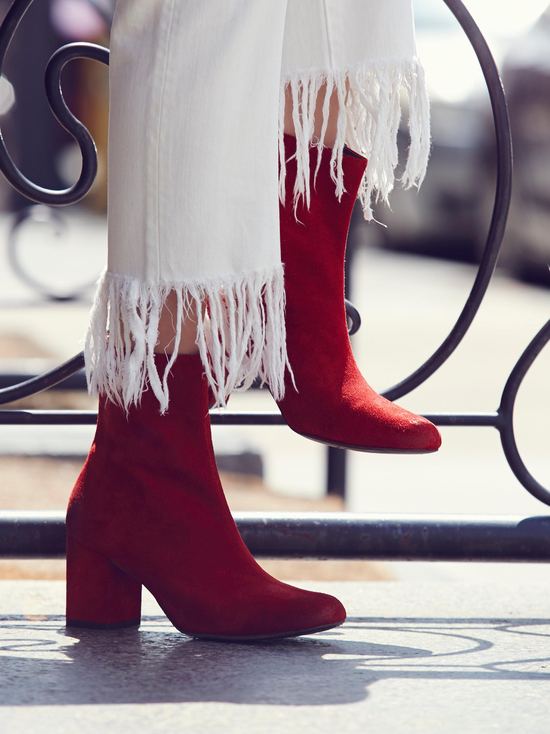 cecile ankle boot snake