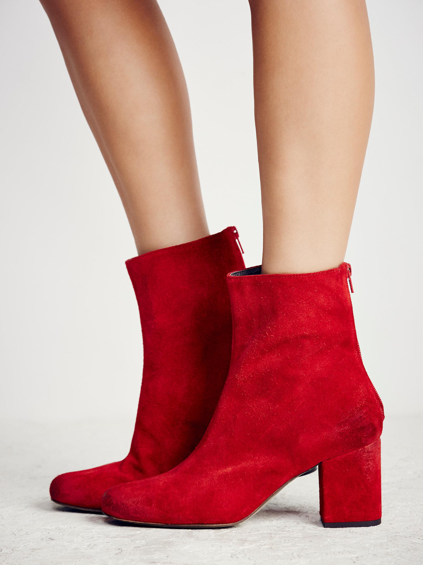 cecile ankle boot snake