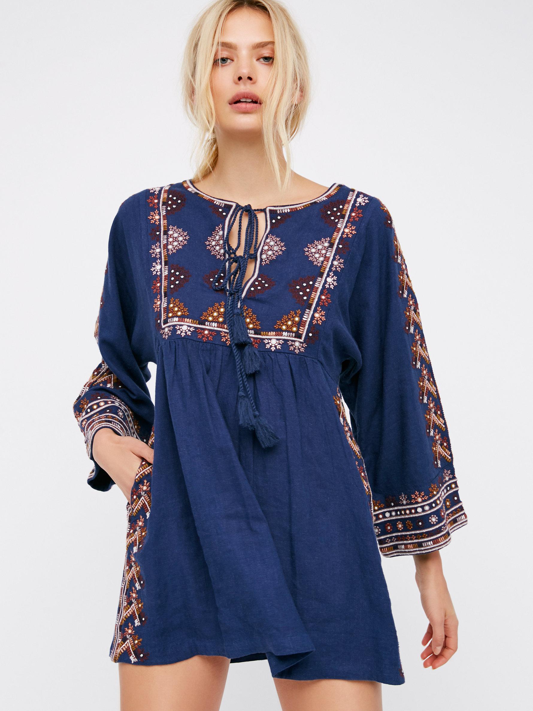 free people starlight mini dress
