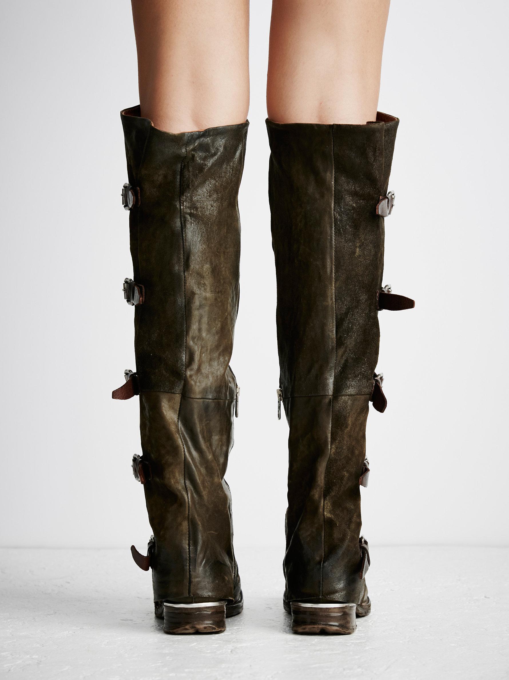 above donor Admin Free People Tatum Over The Knee Boot | Lyst