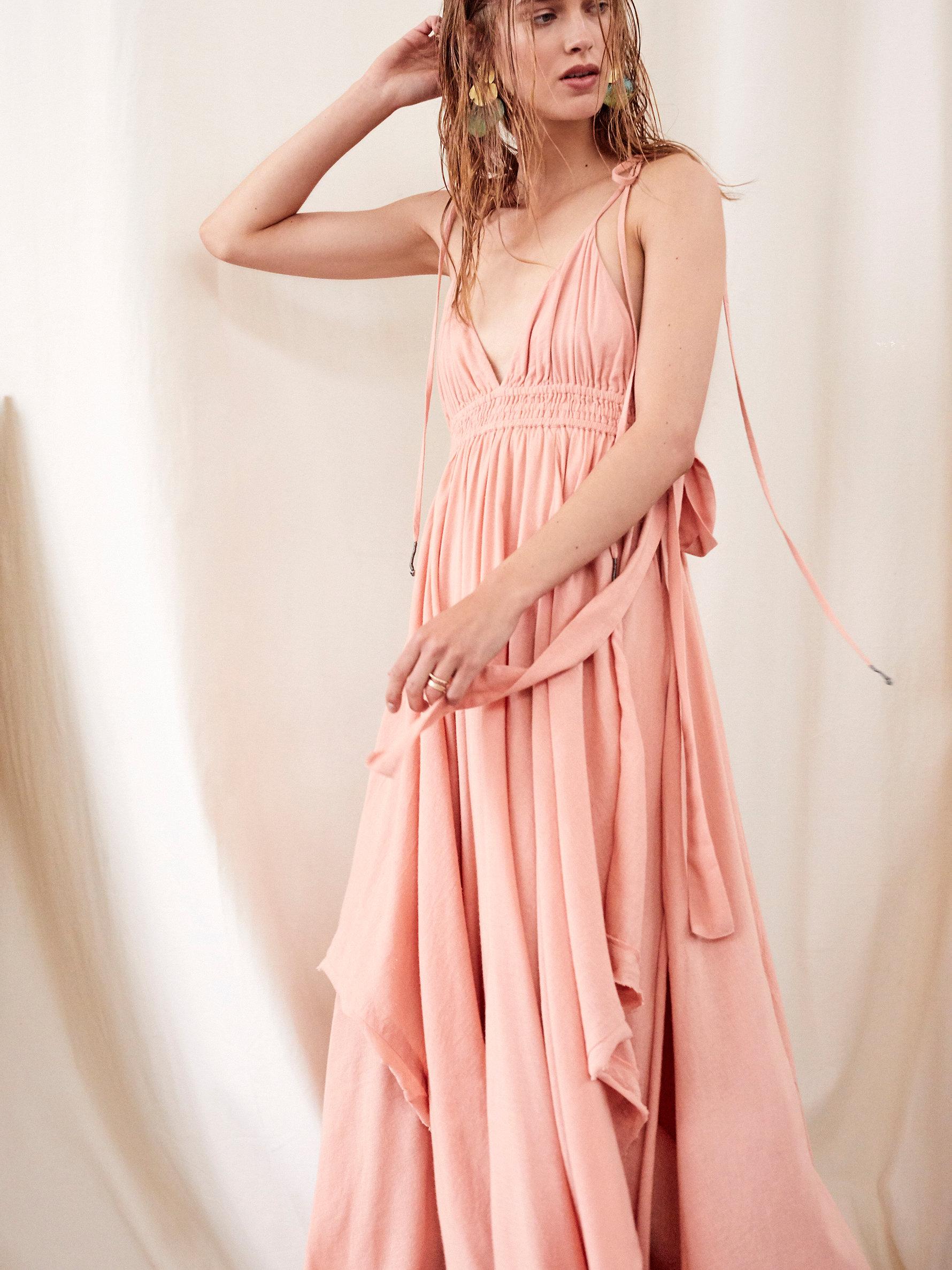 tropical heat maxi dress