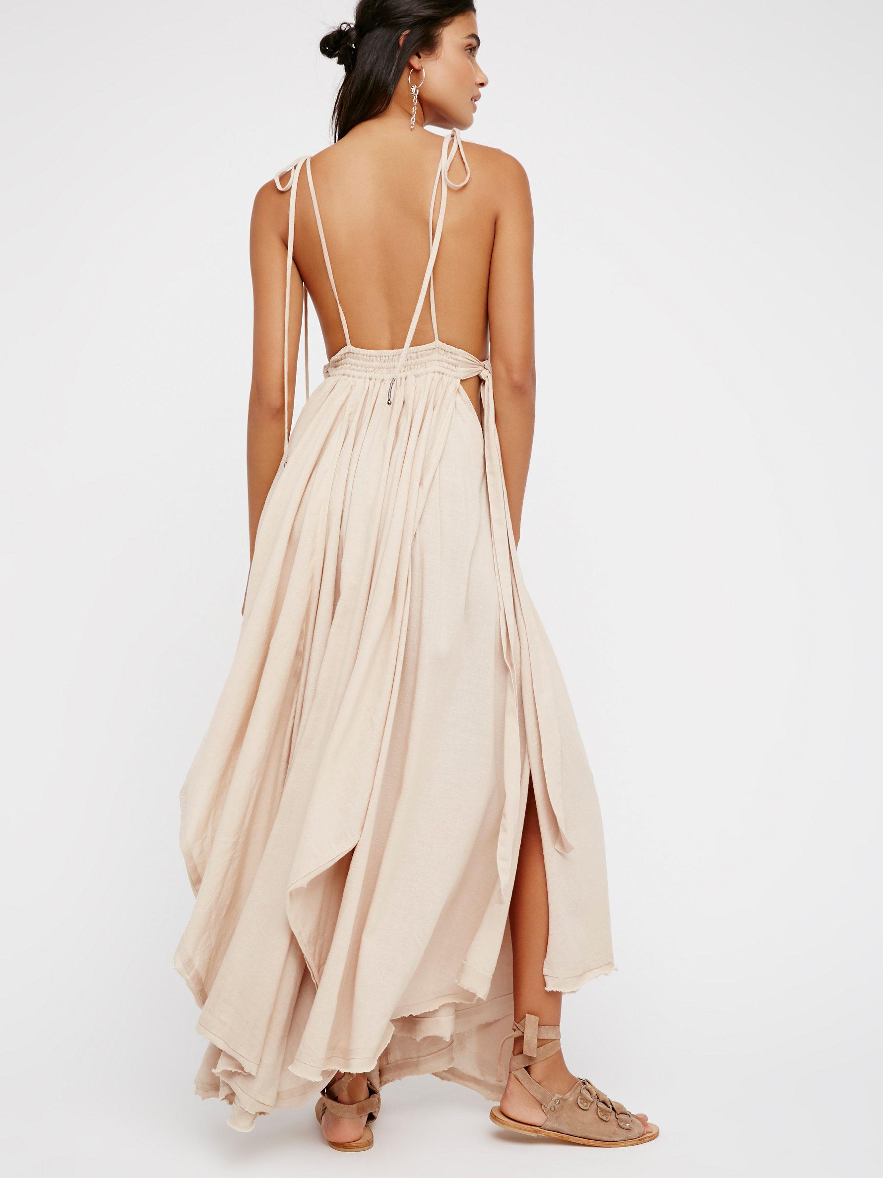 free people tropical heat maxi