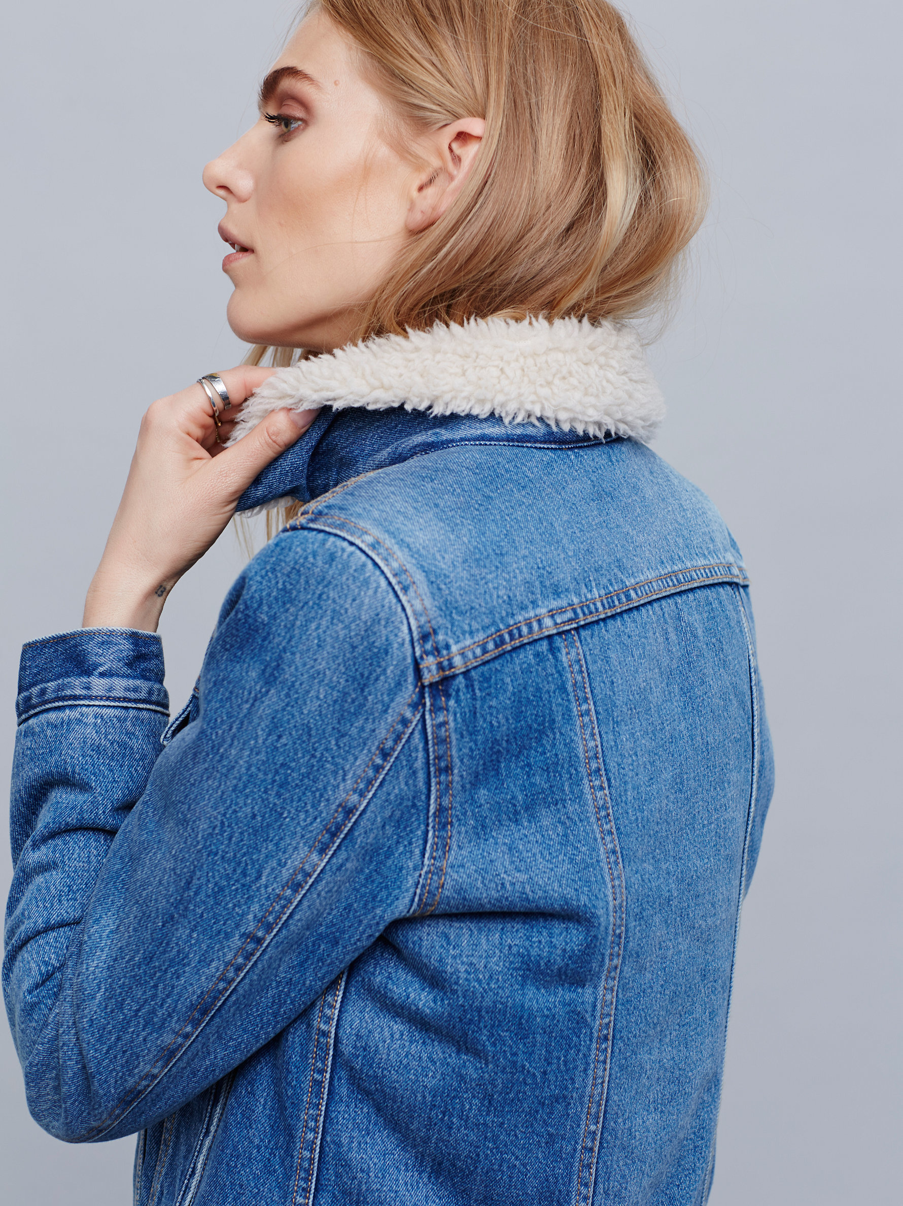 super soft sherpa jacket