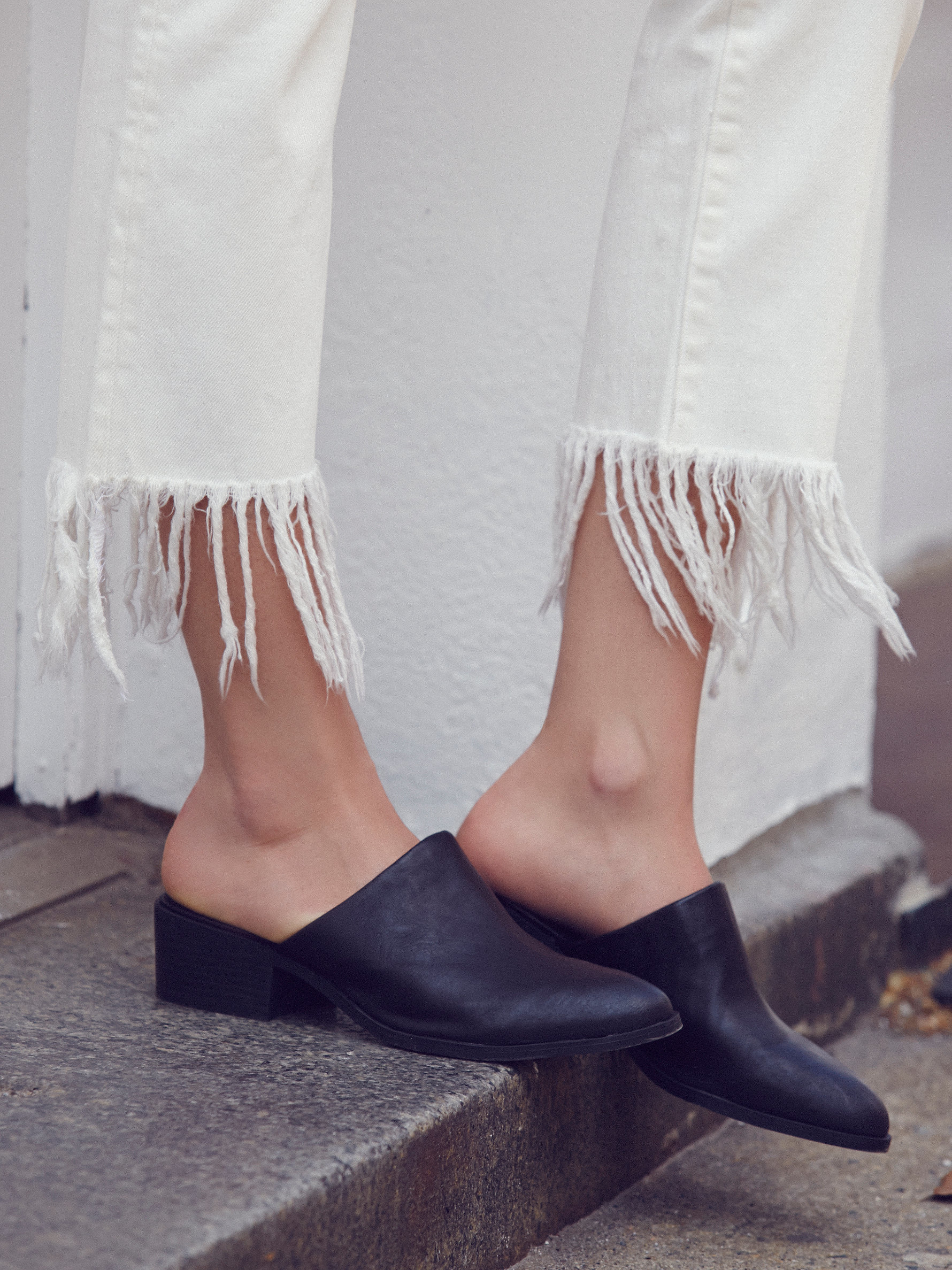 Free People Vegan Spirit Mule in Black Lyst