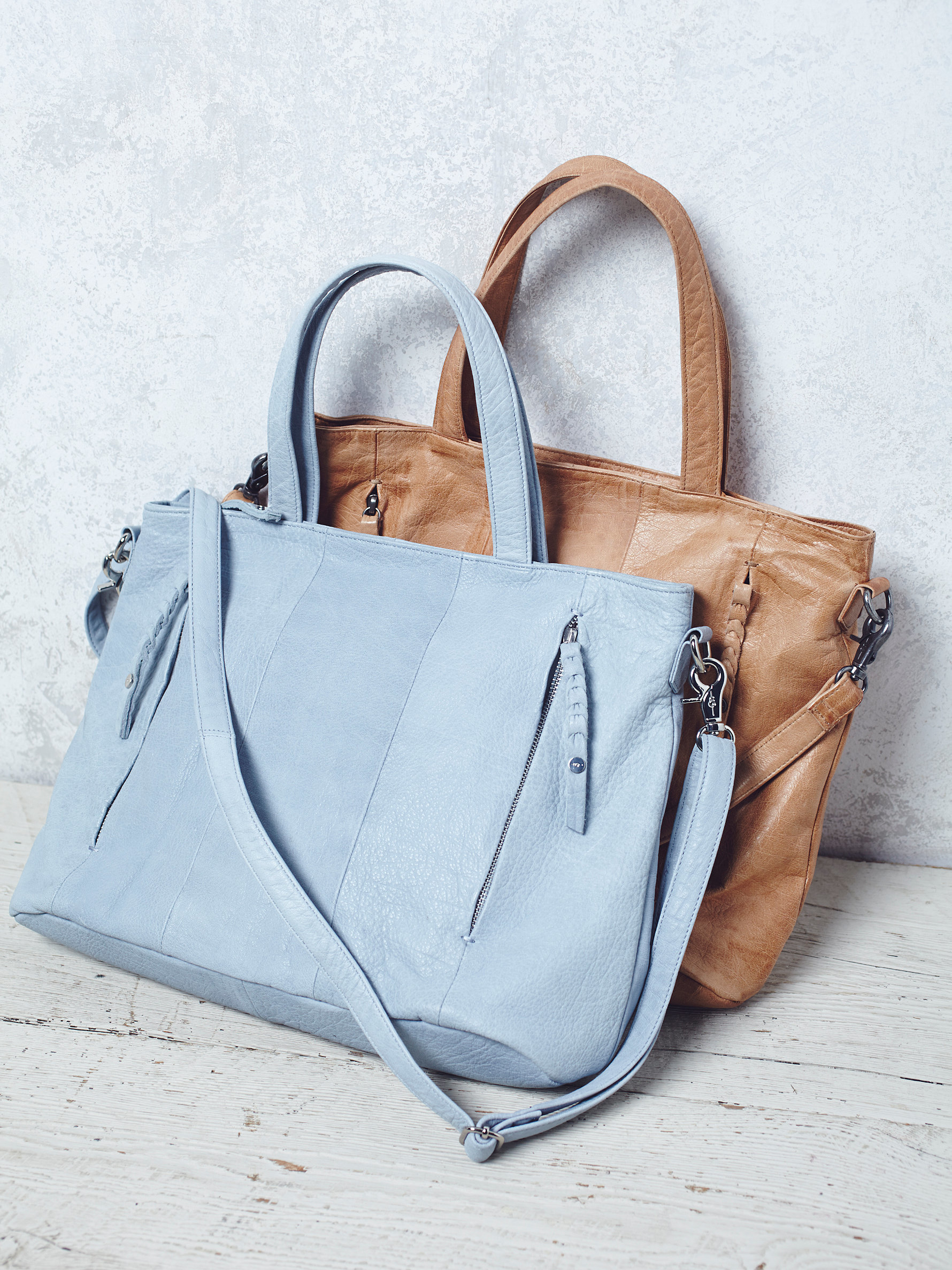 Washed Rivers Leather Tote Washed Rivers Leather Tote