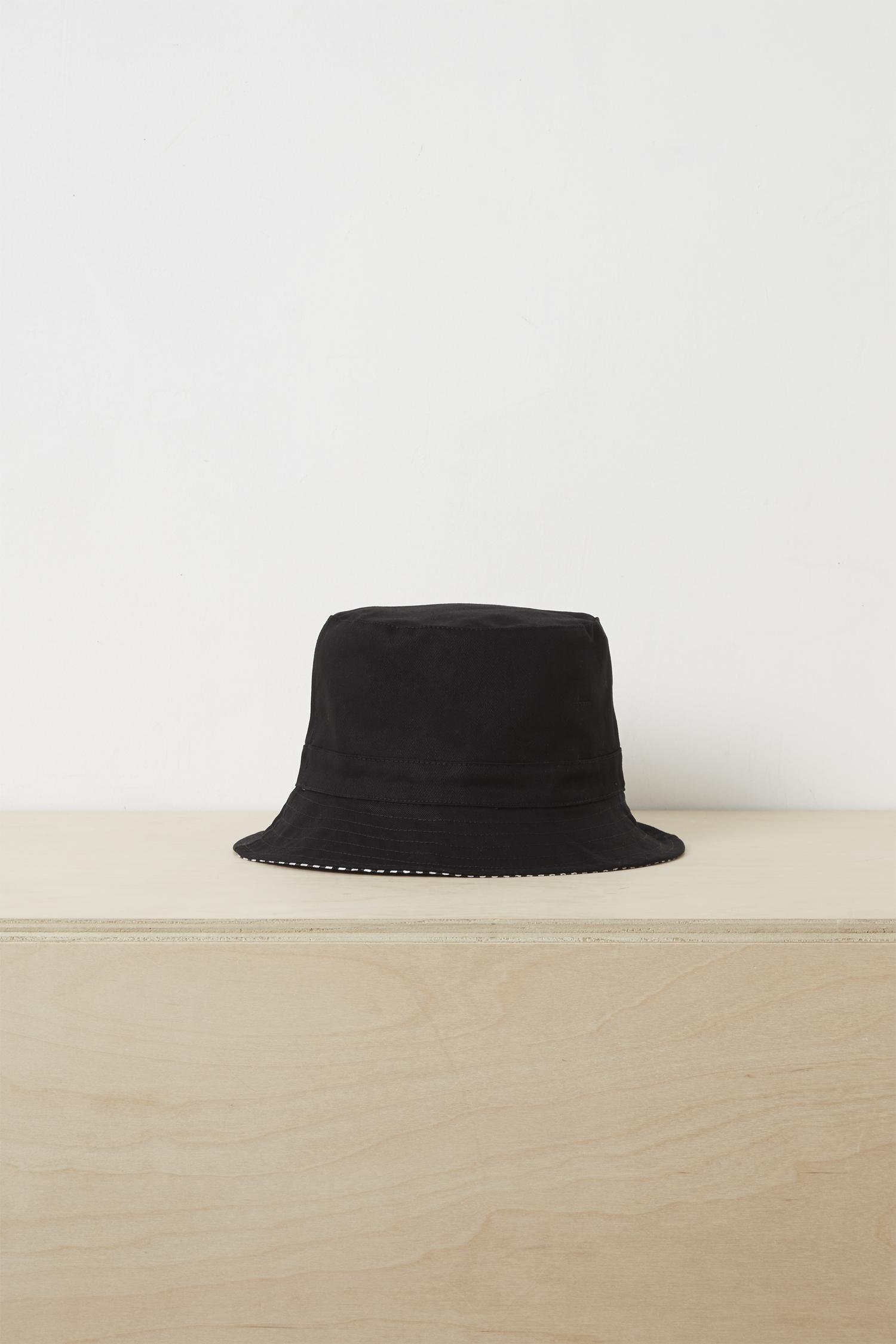 french connection bucket hat
