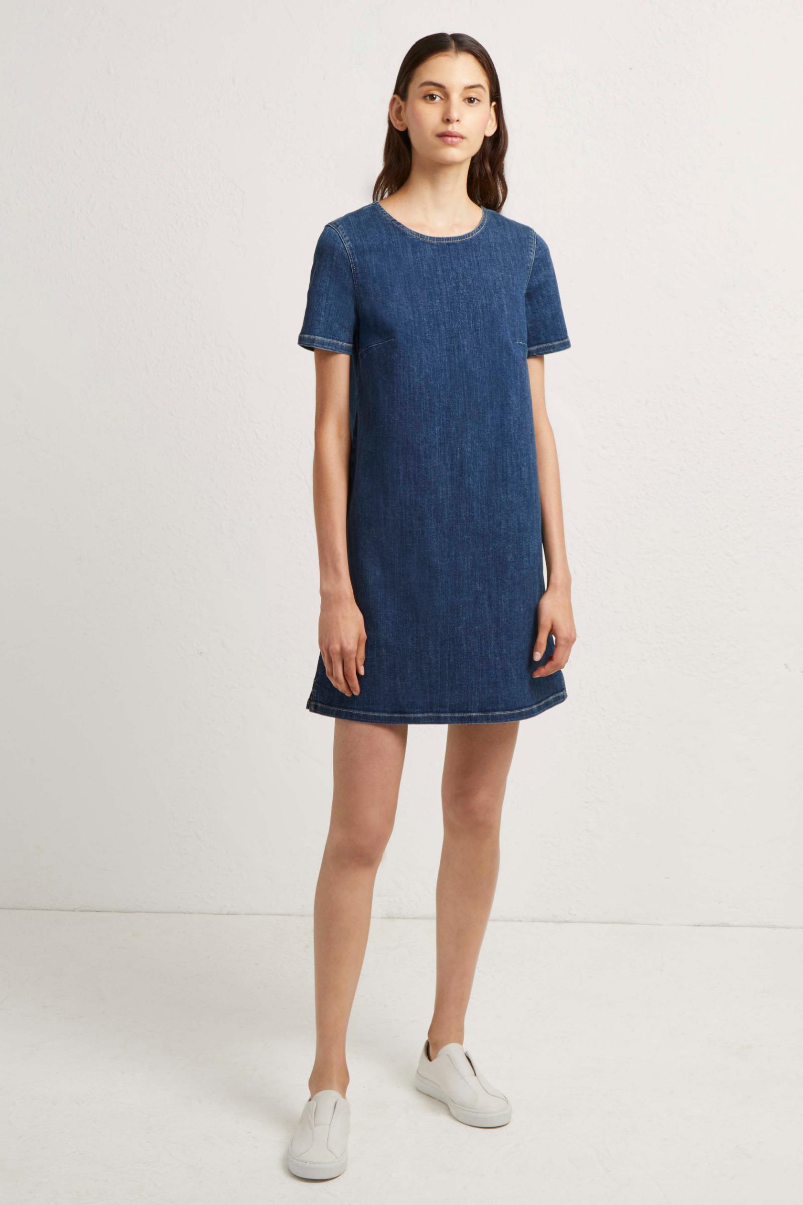 warehouse black kilt pleat mini dress