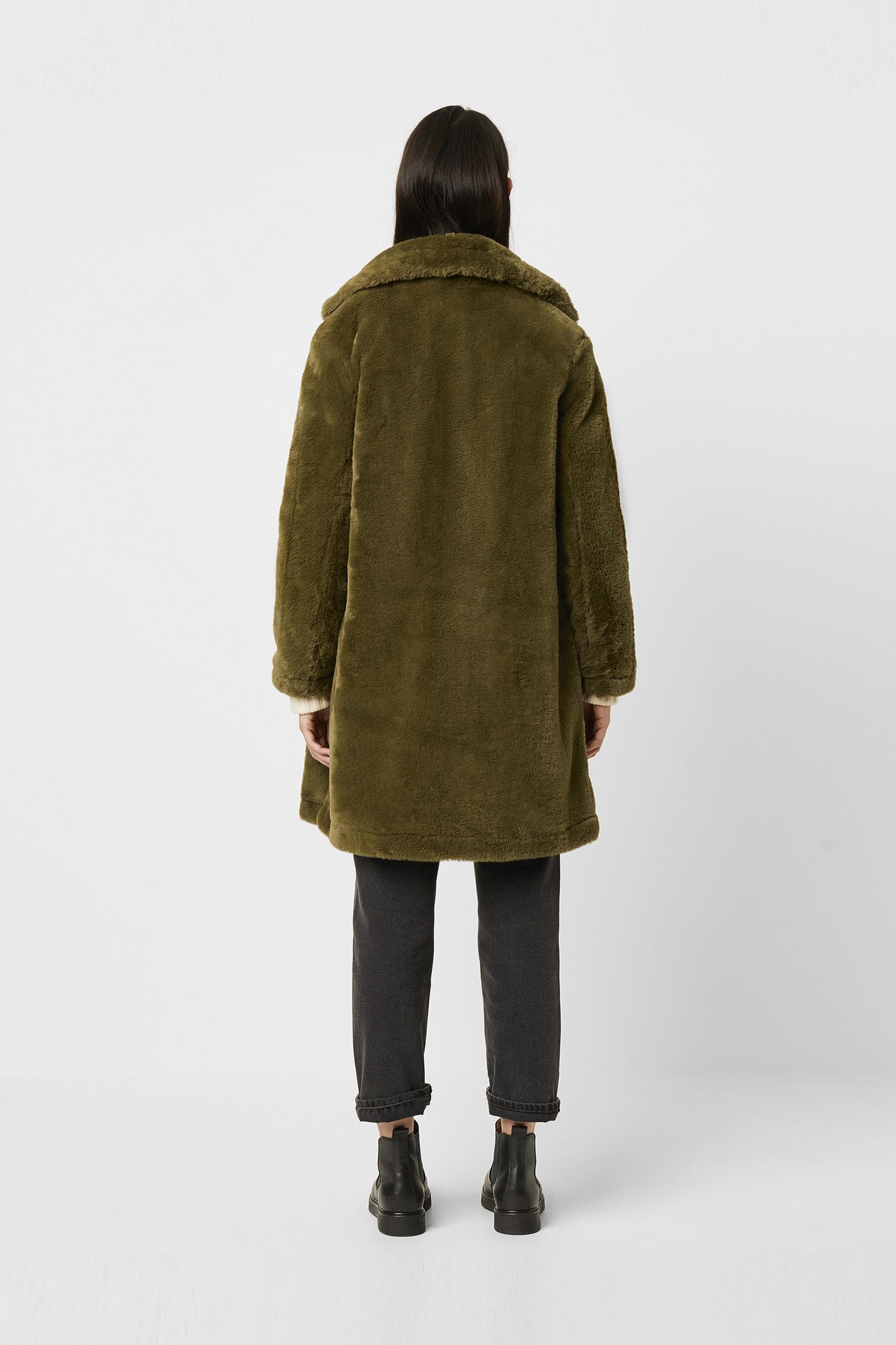 french connection faux fur