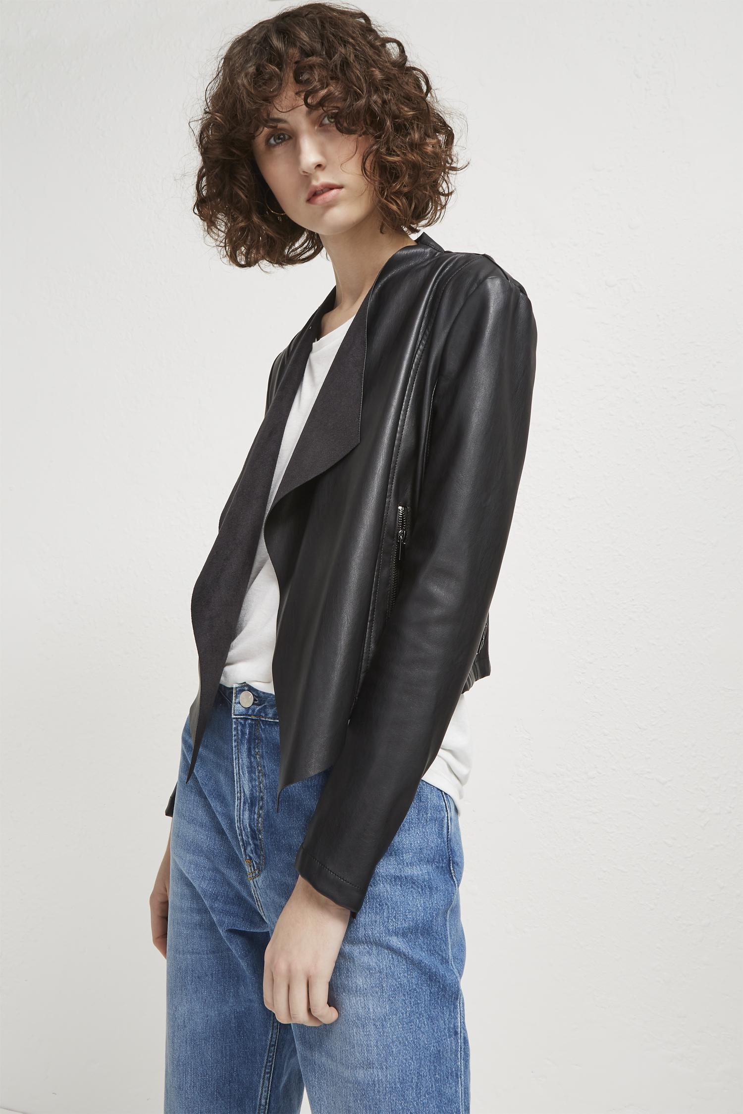 french connection waterfall jacket